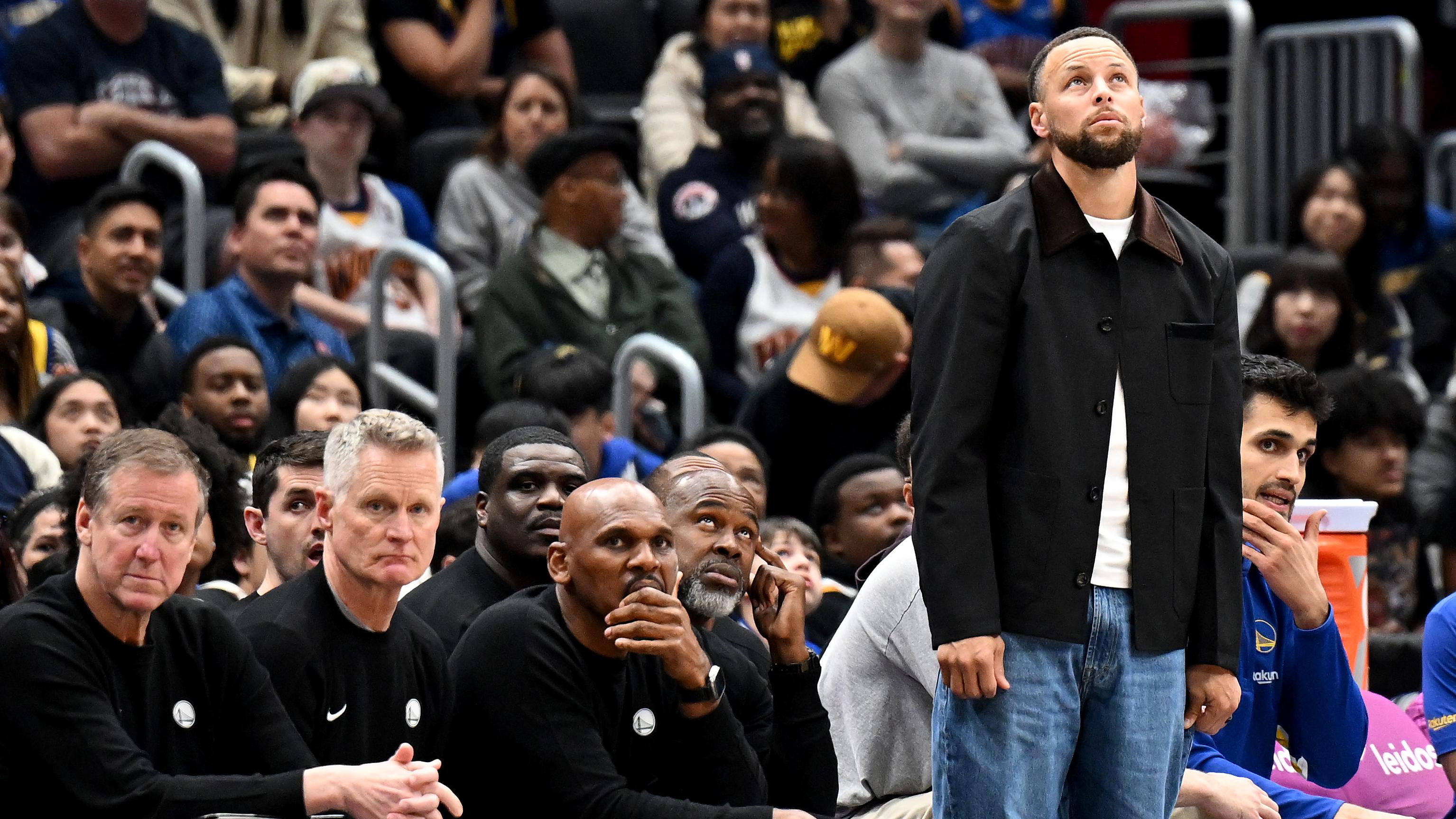 Golden State Warriors v Washington Wizards