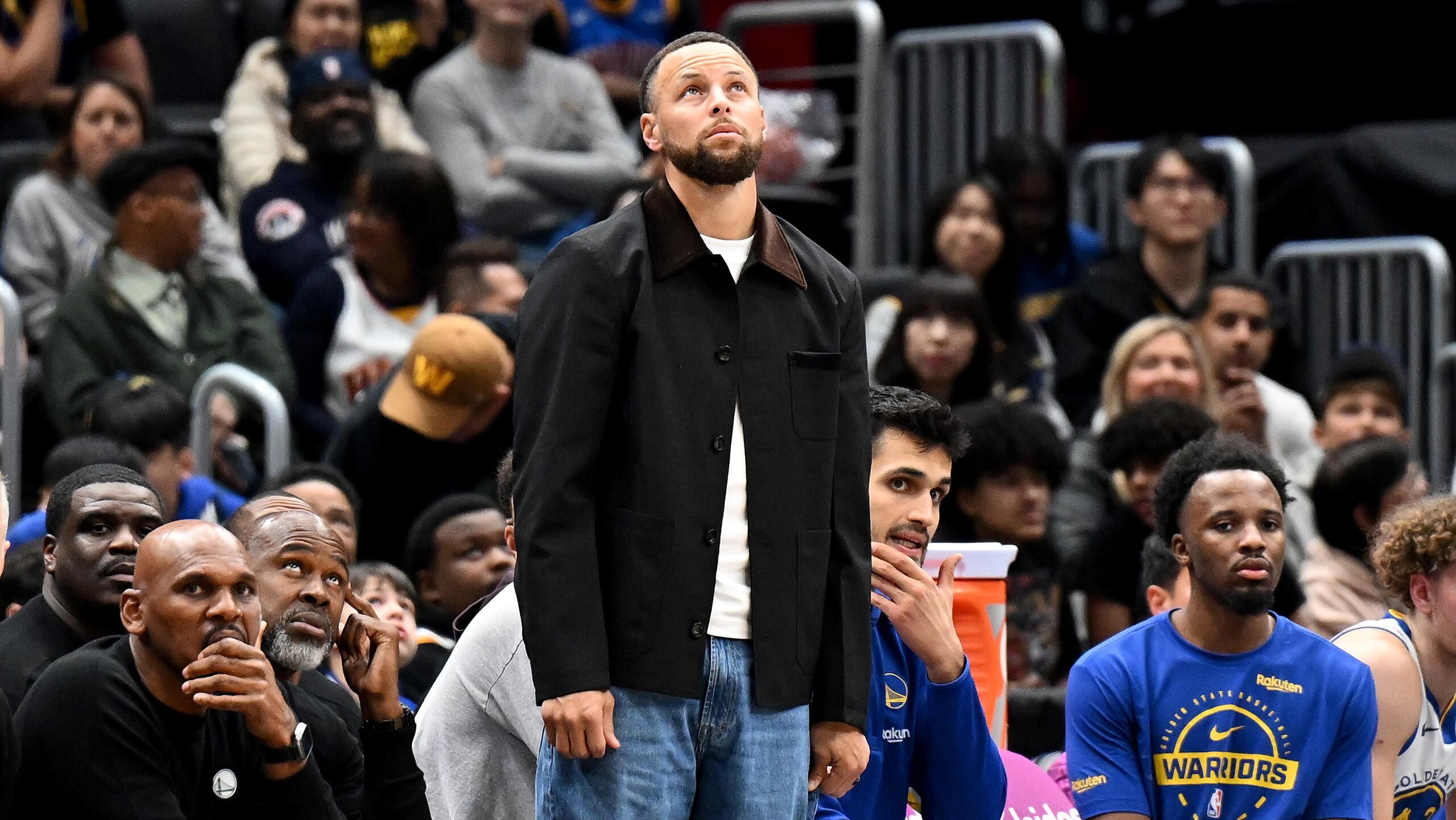 Golden State Warriors v Washington Wizards