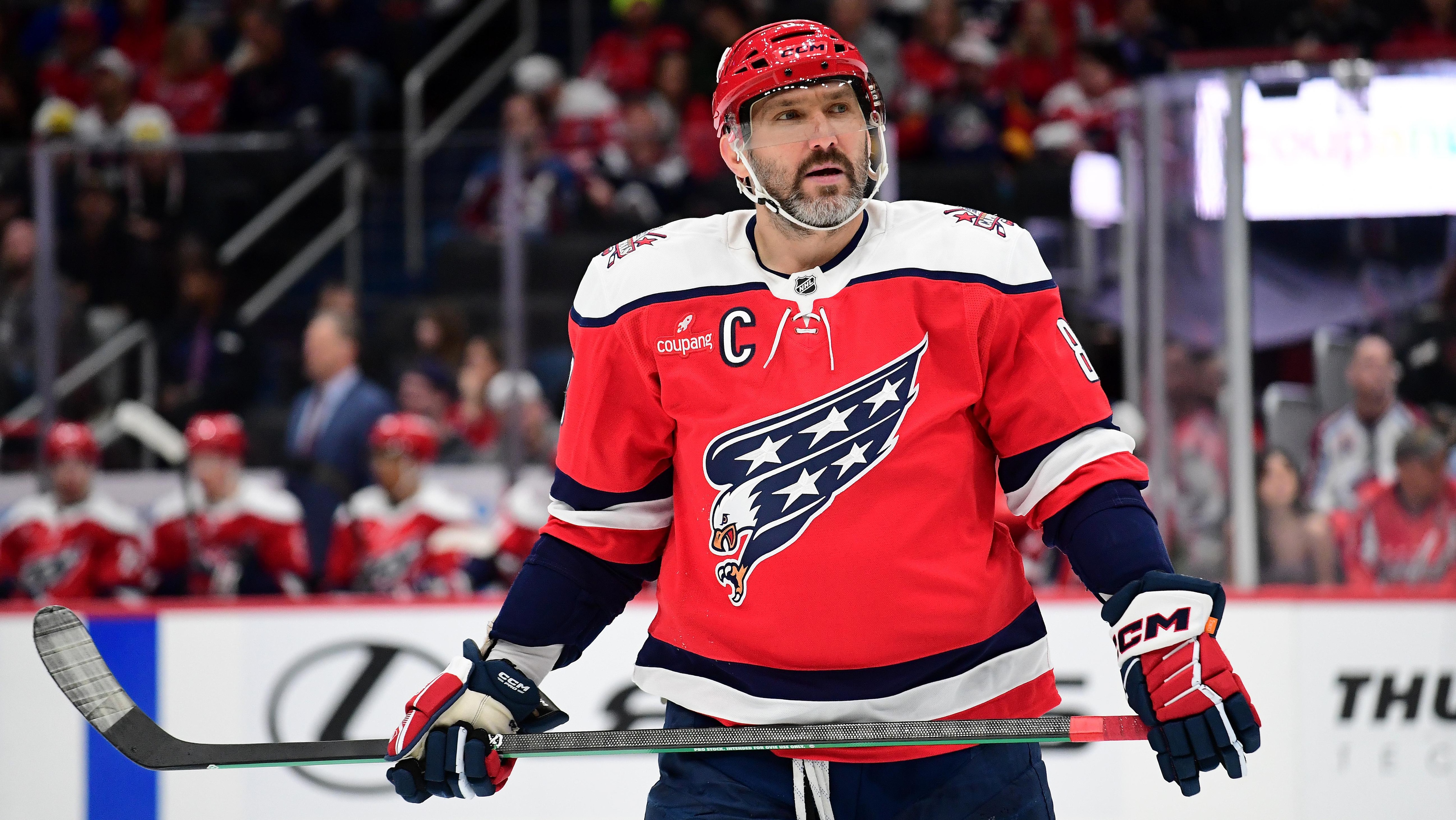 NHL: MAR 22 Avalanche at Capitals