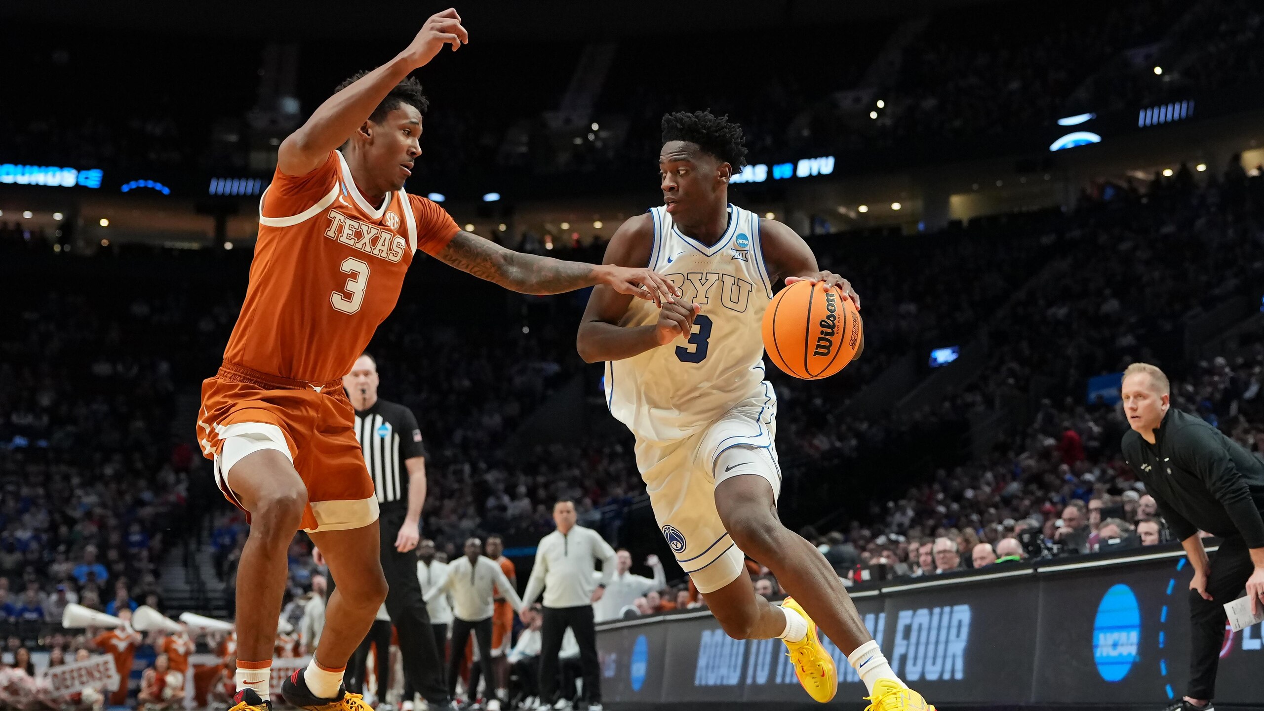 Texas v BYU