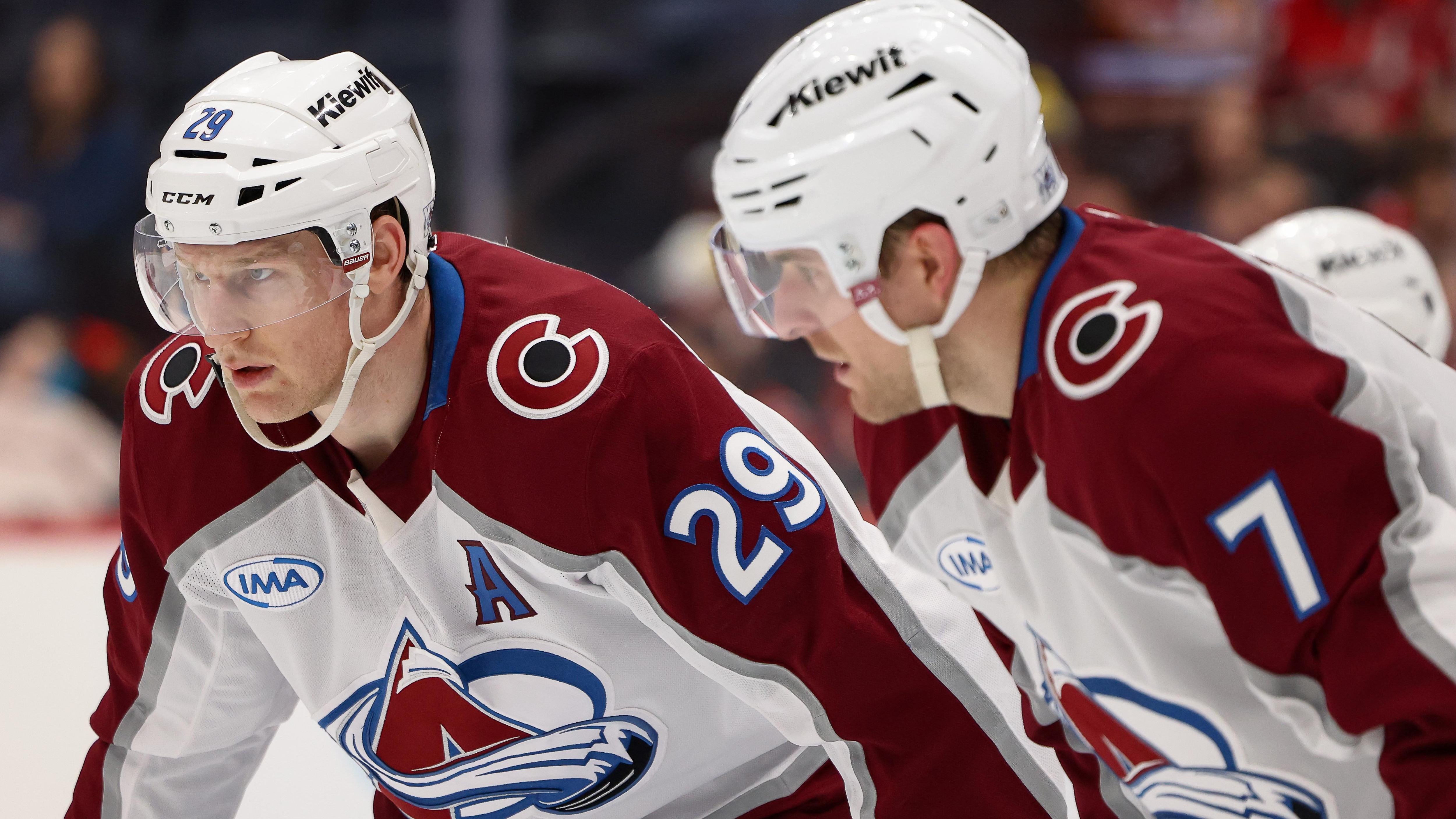 Colorado Avalanche v Washington Capitals