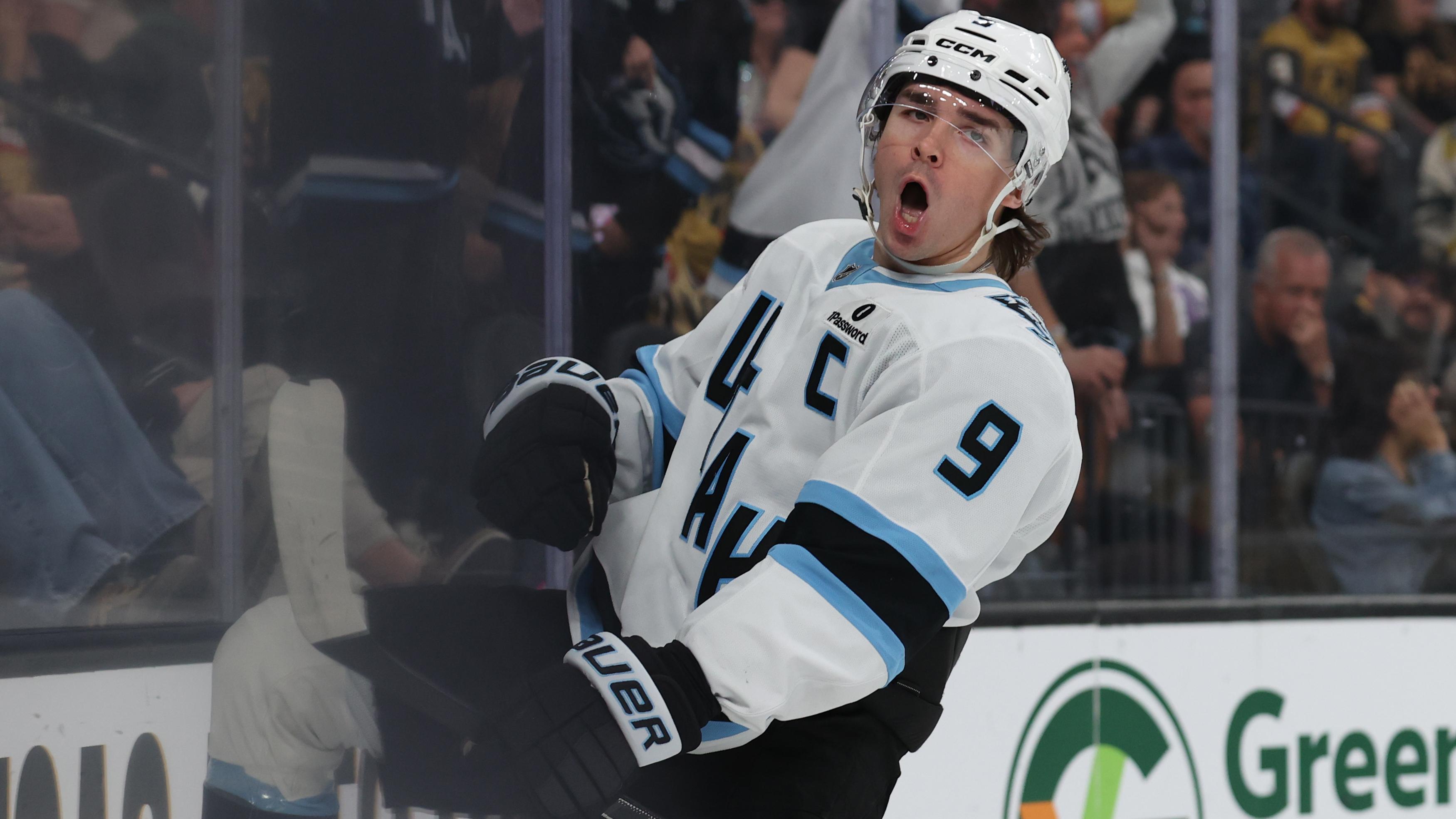 Utah Mammoth v Vegas Golden Knights