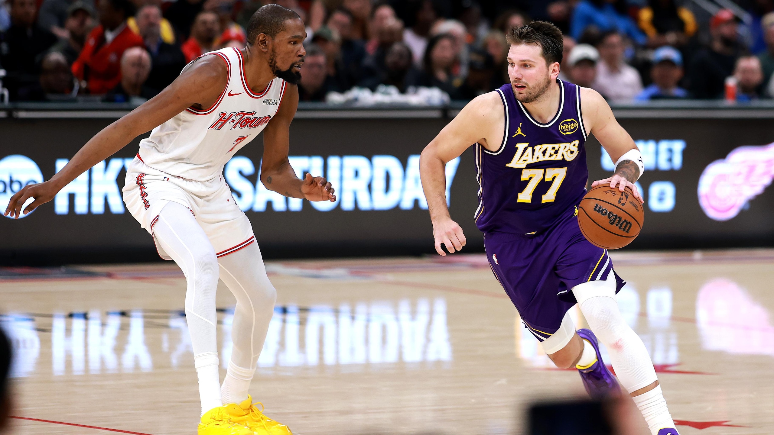 Los Angeles Lakers v Houston Rockets