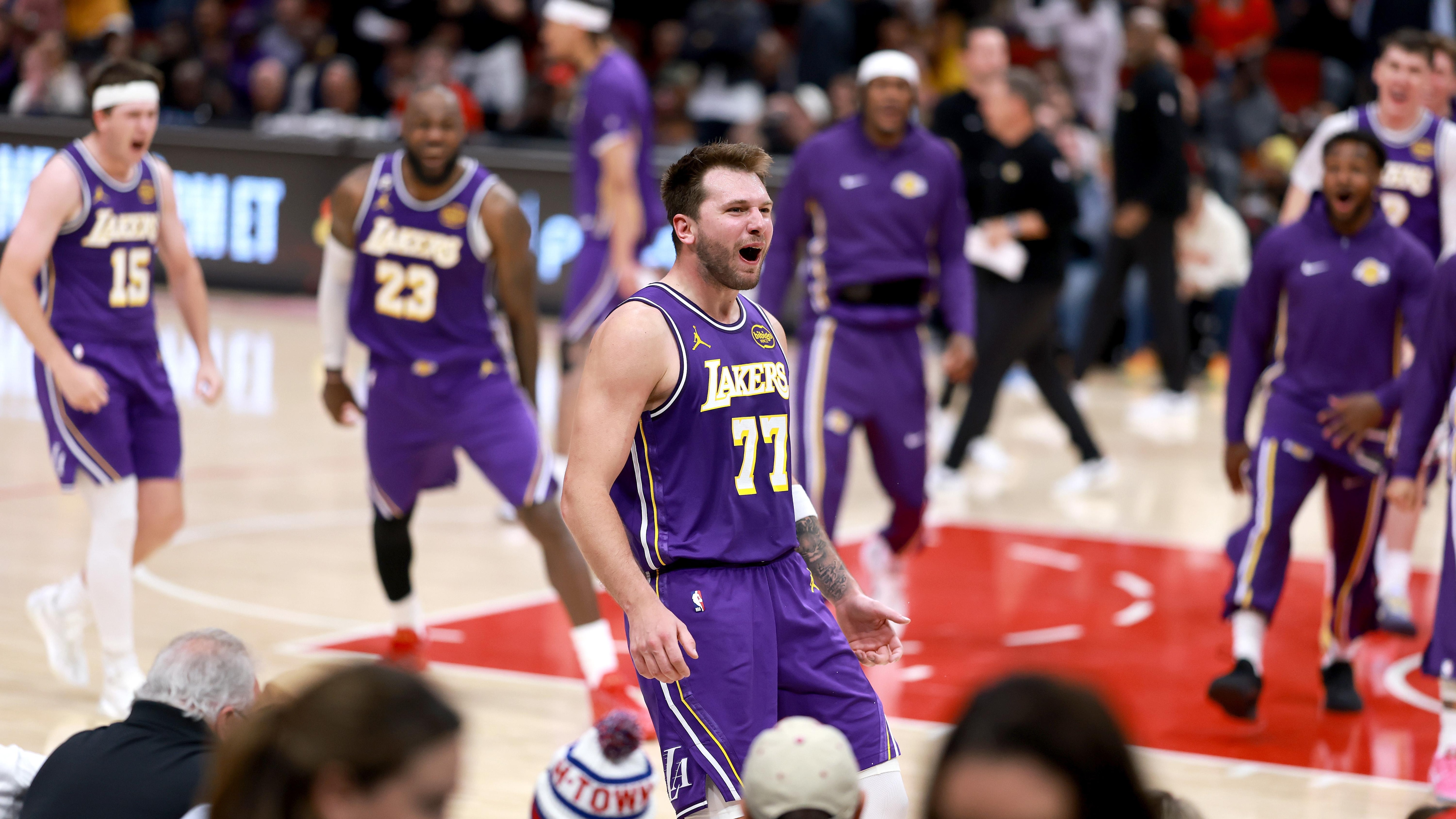 Los Angeles Lakers v Houston Rockets