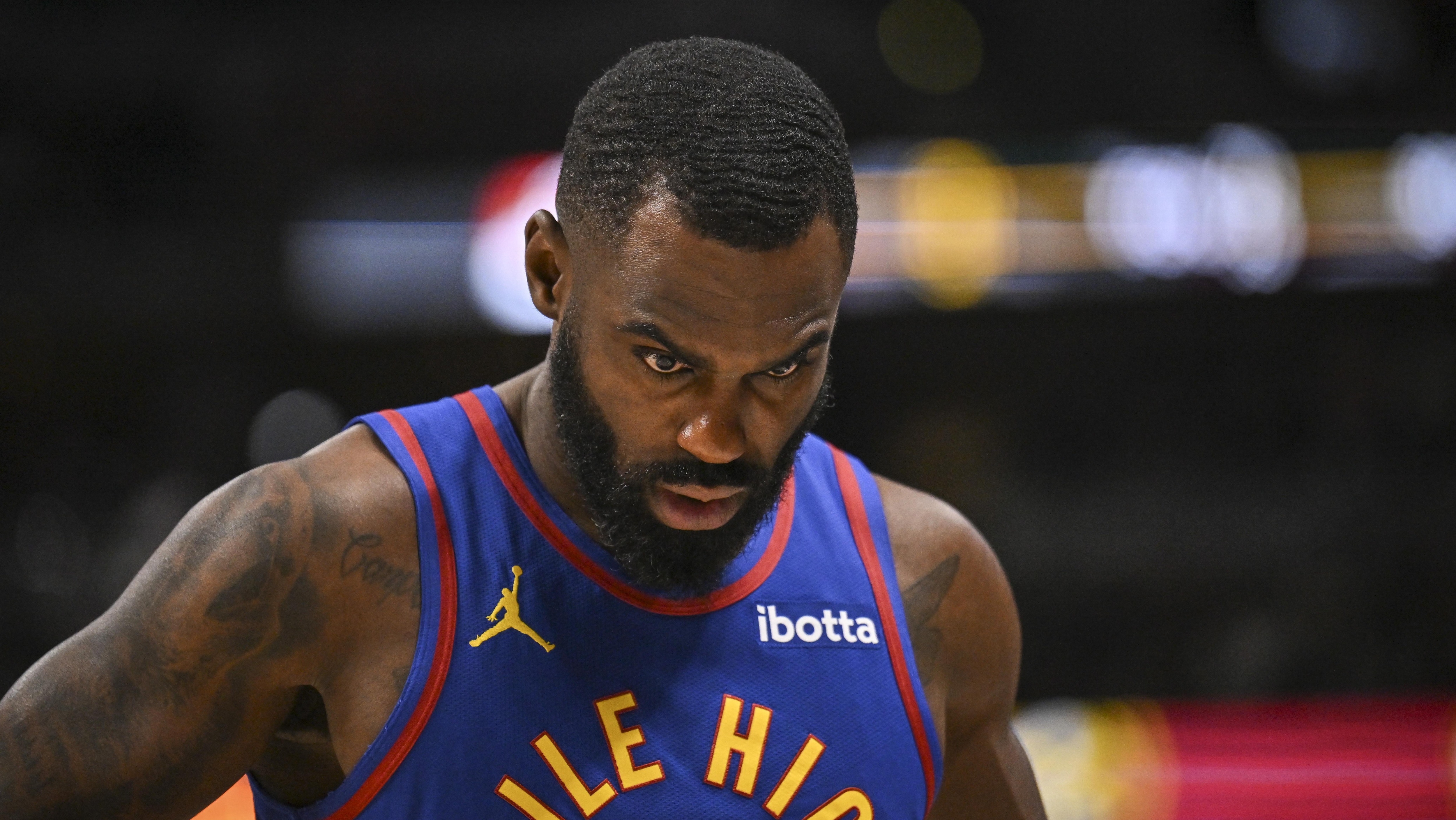 DENVER NUGGETS VS PORTLAND TRAIL BLAZERS, NBA