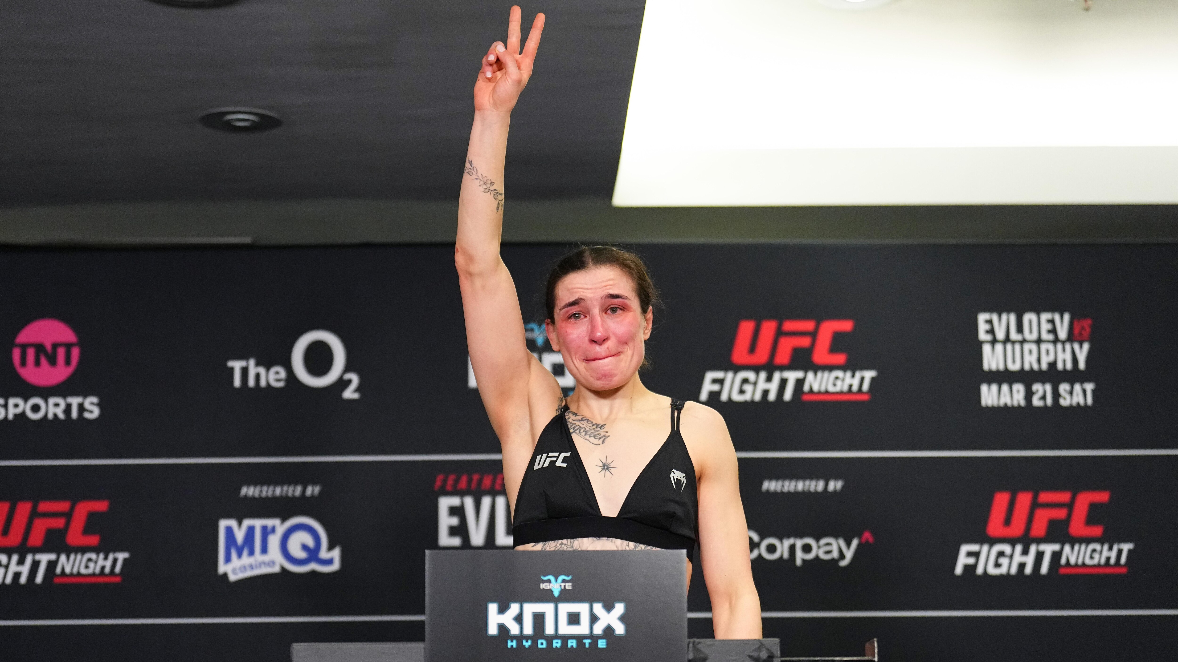 UFC Fight Night: Evloev v Murphy Weigh-in