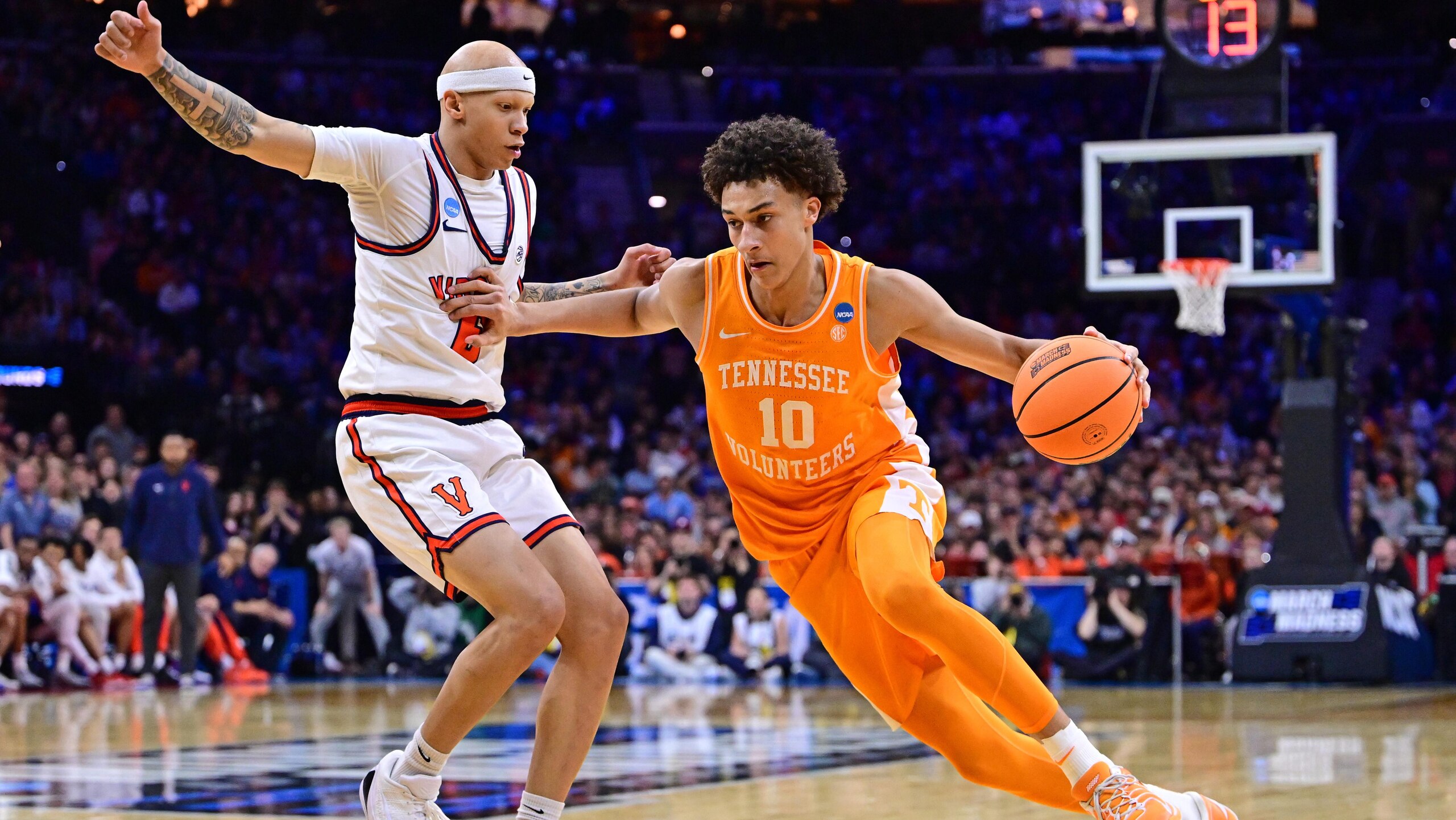 NCAA Men's Basketball Tournament - Second Round - Philadelphia NCAA Men's Basketball Tournament - Second Round - Philadelphia