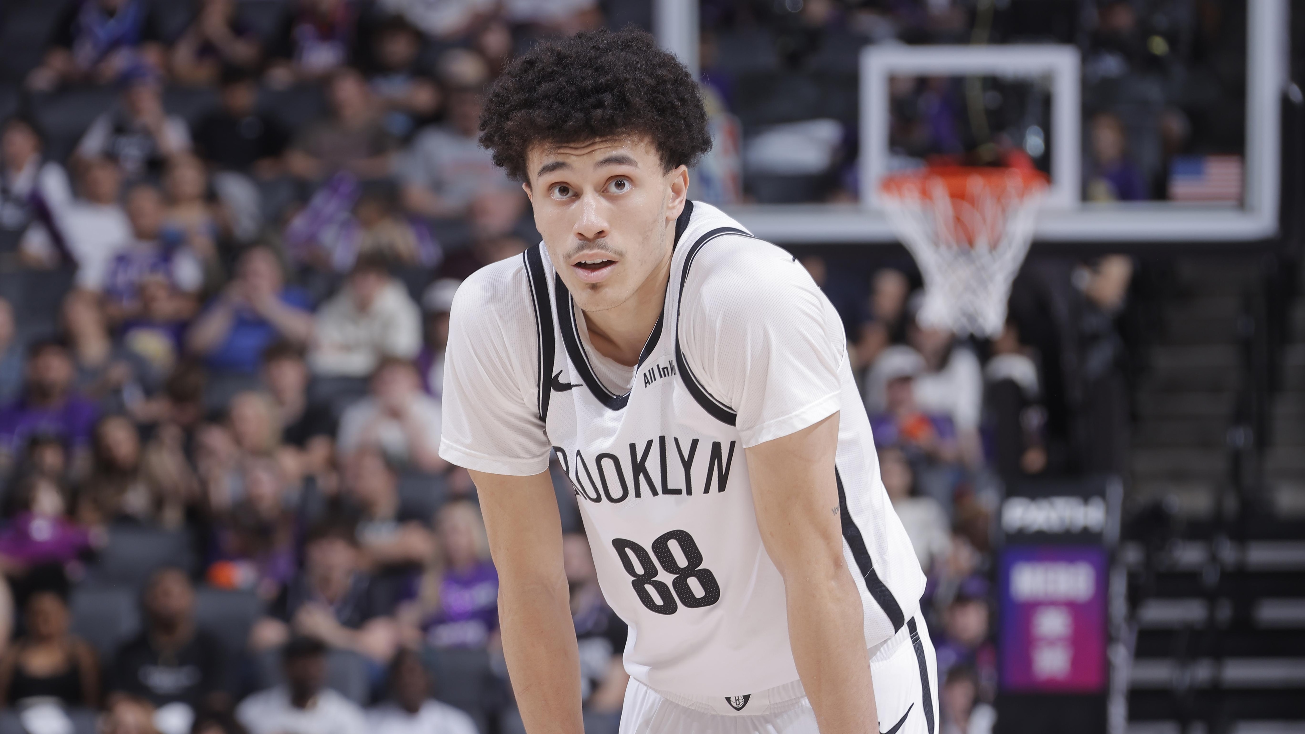 Brooklyn Nets v Sacramento Kings