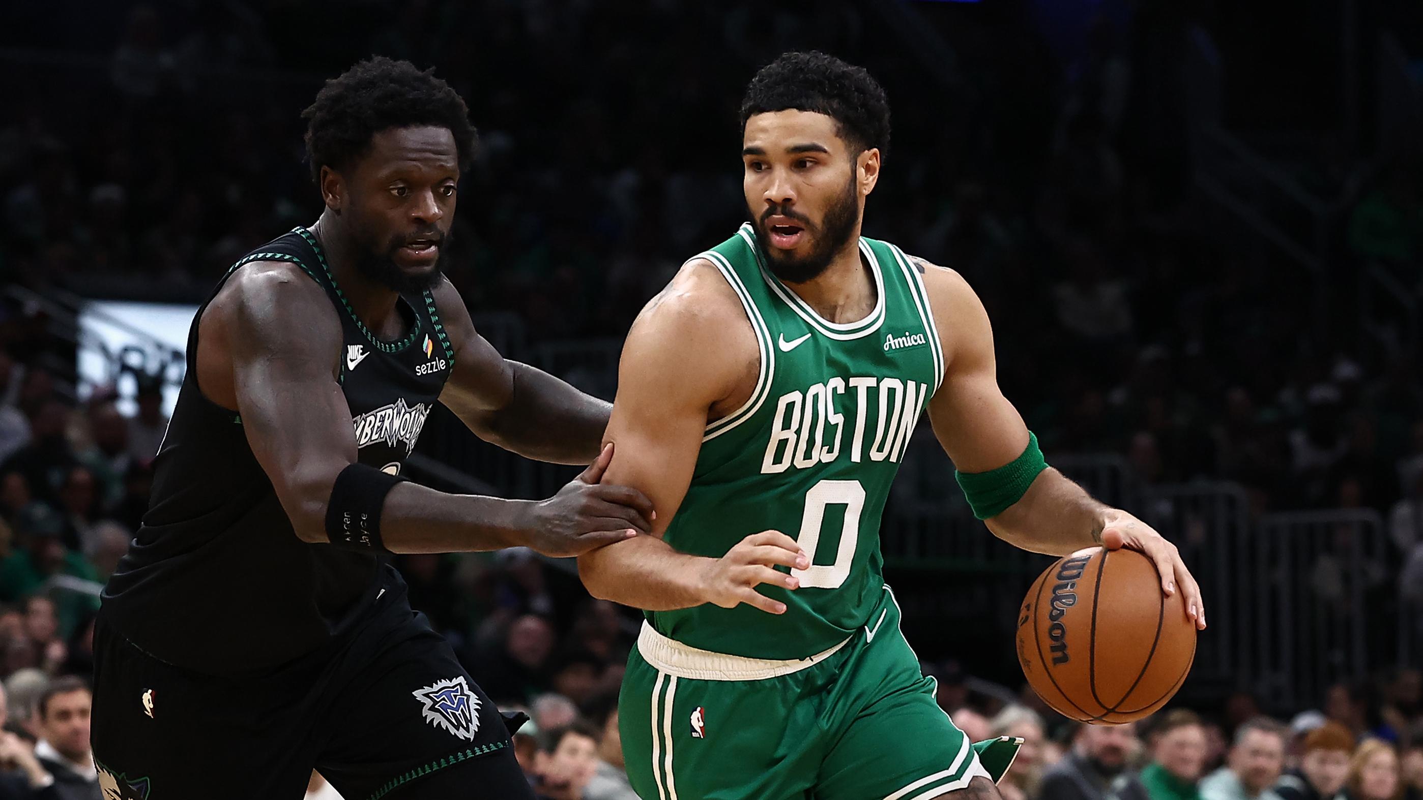 Minnesota Timberwolves v Boston Celtics