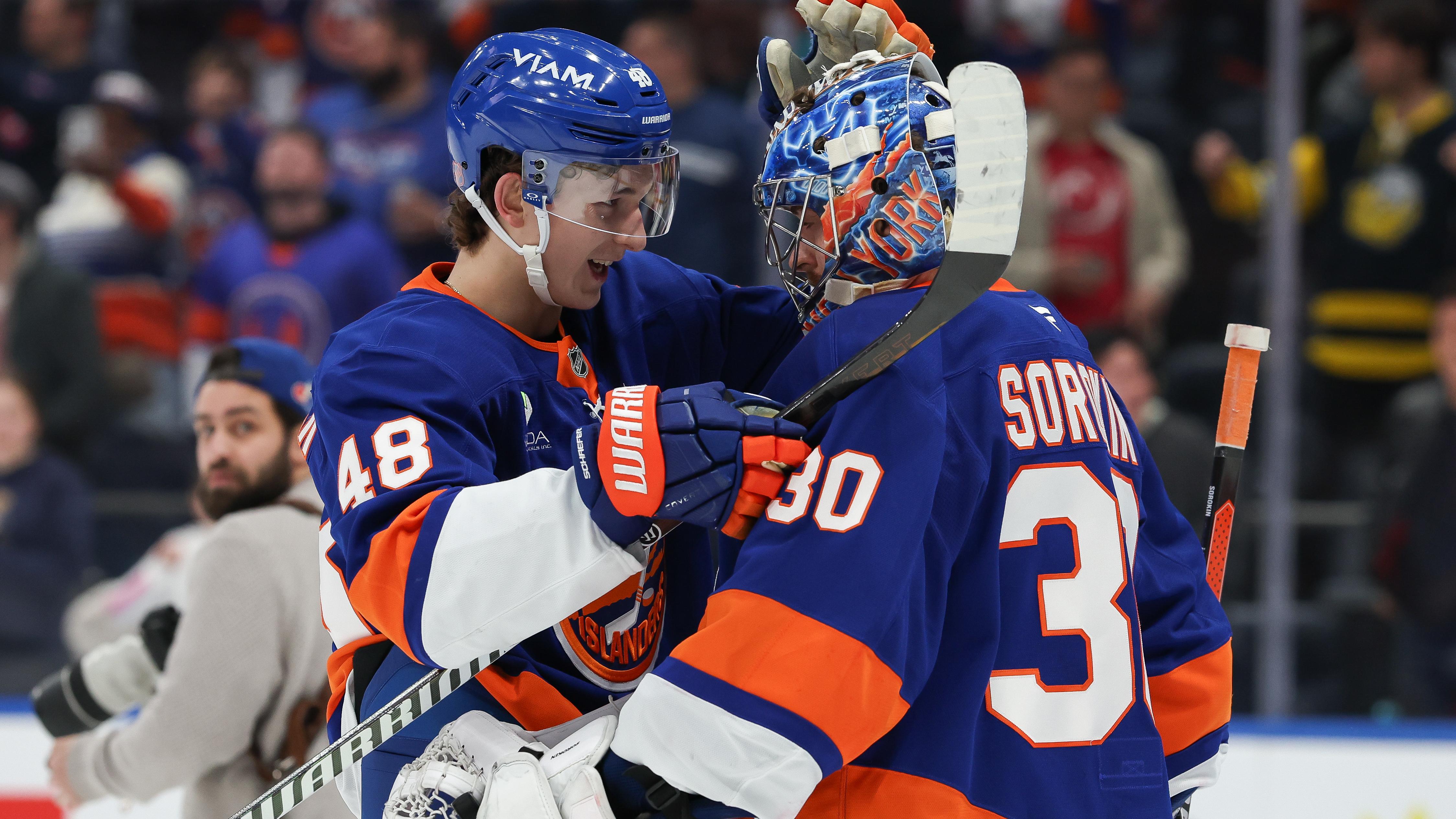 Columbus Blue Jackets v New York Islanders