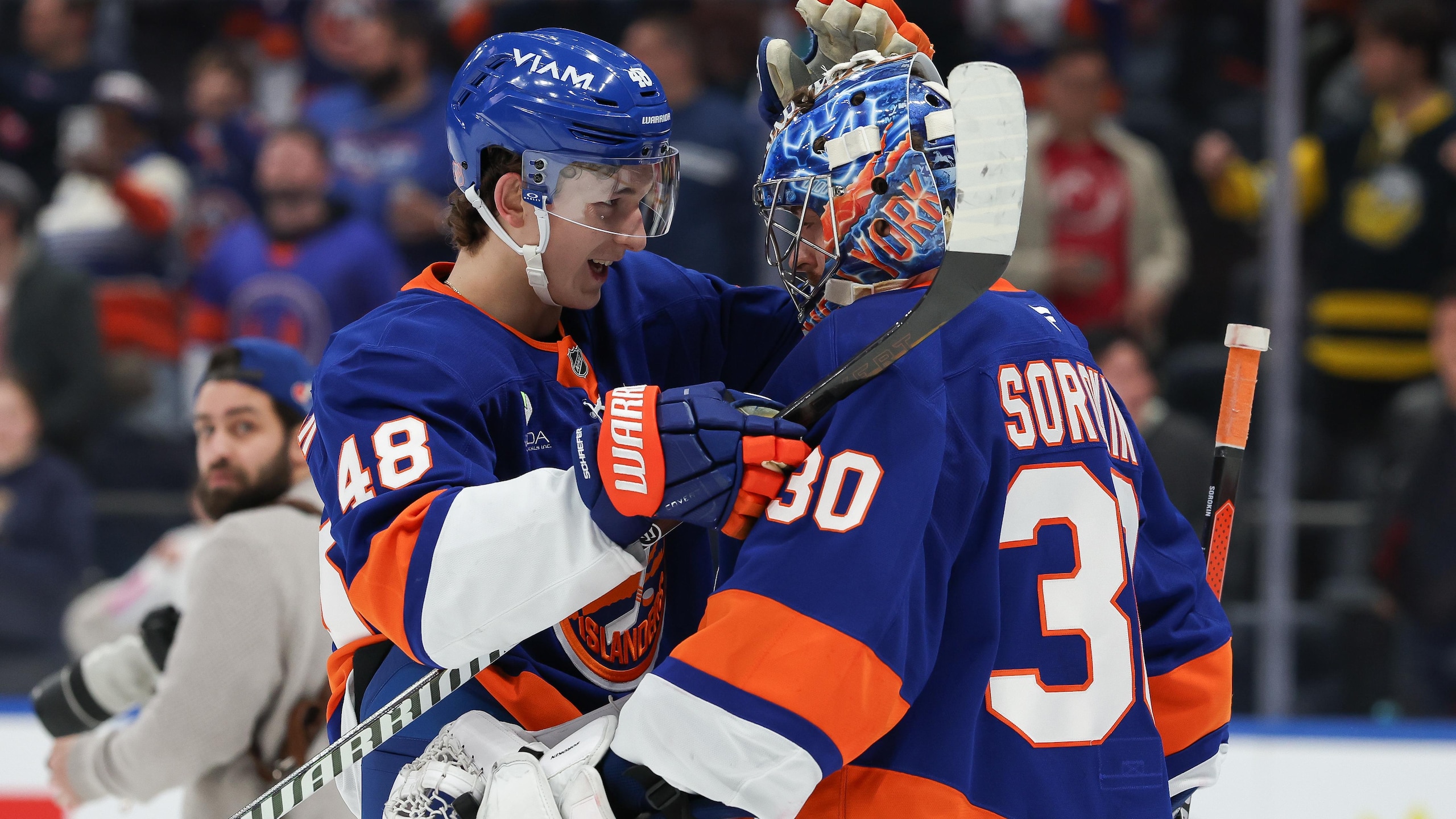 Columbus Blue Jackets v New York Islanders