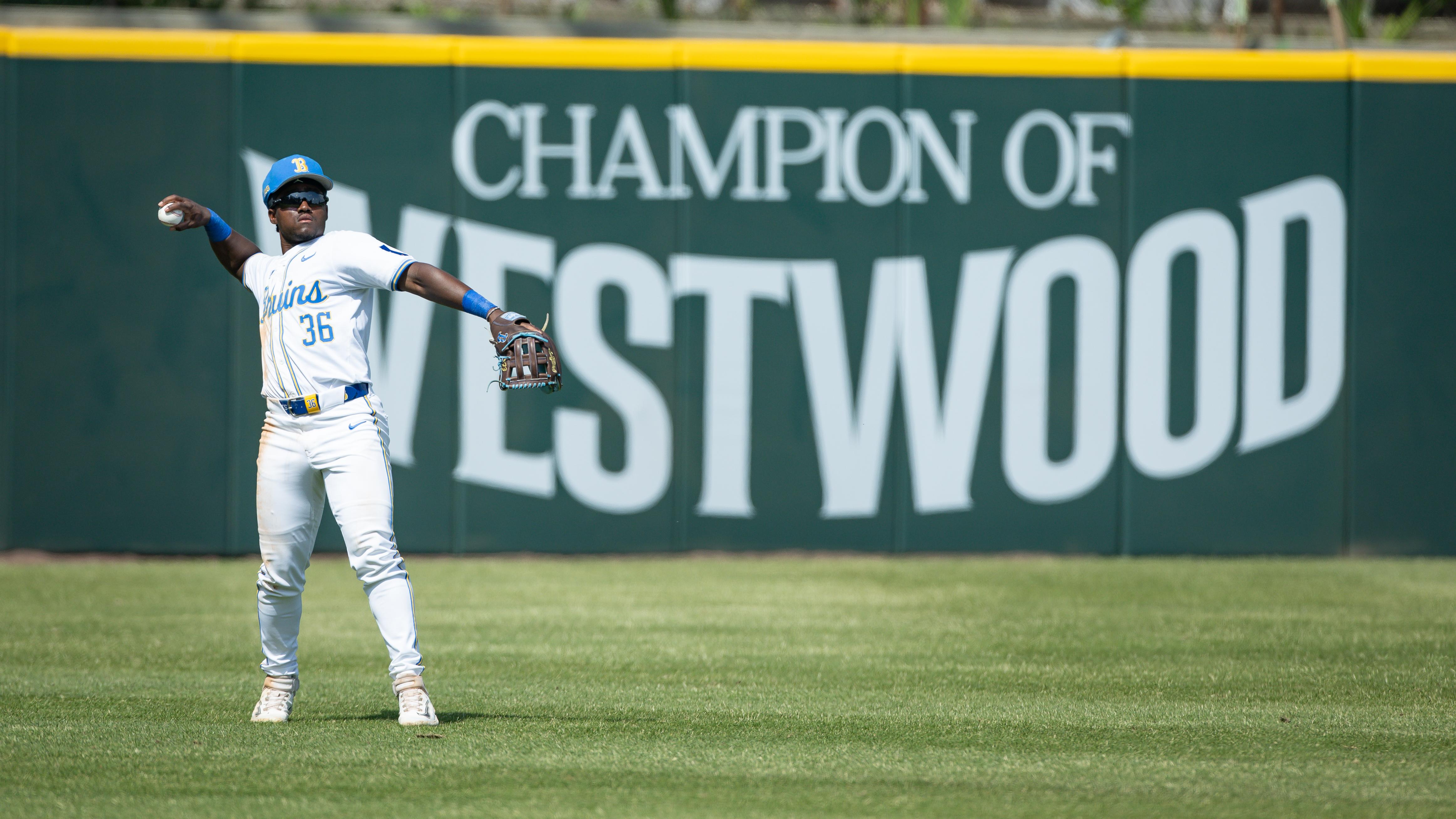 COLLEGE BASEBALL: MAR 22 Maryland at UCLA
