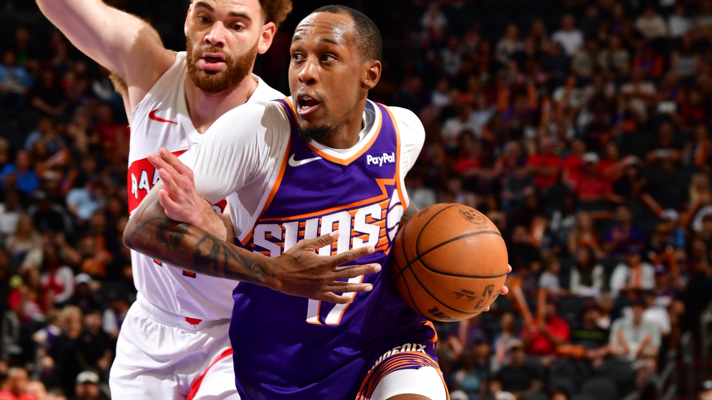 Toronto Raptors v Phoenix Suns