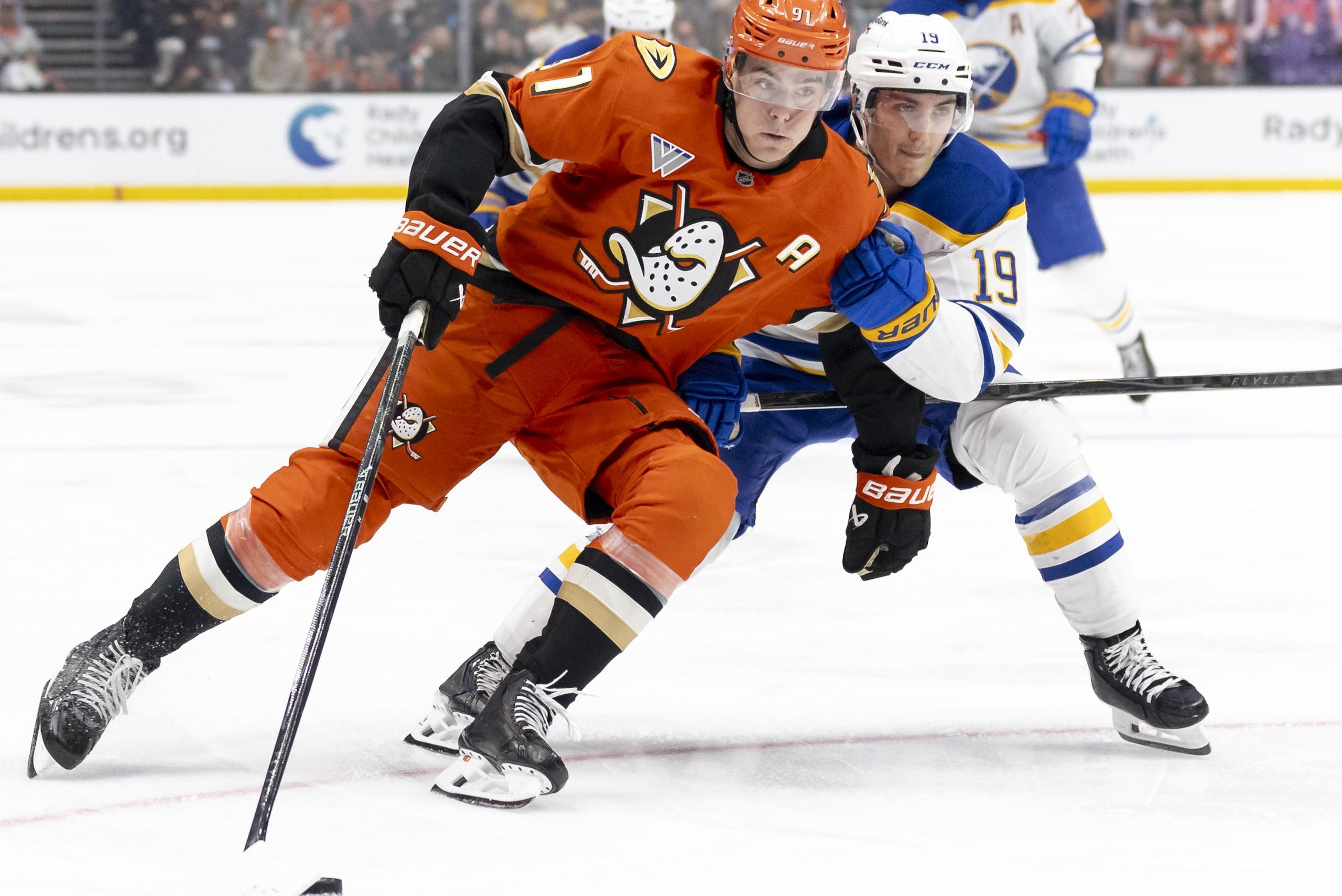 Buffalo Sabres v Anaheim Ducks