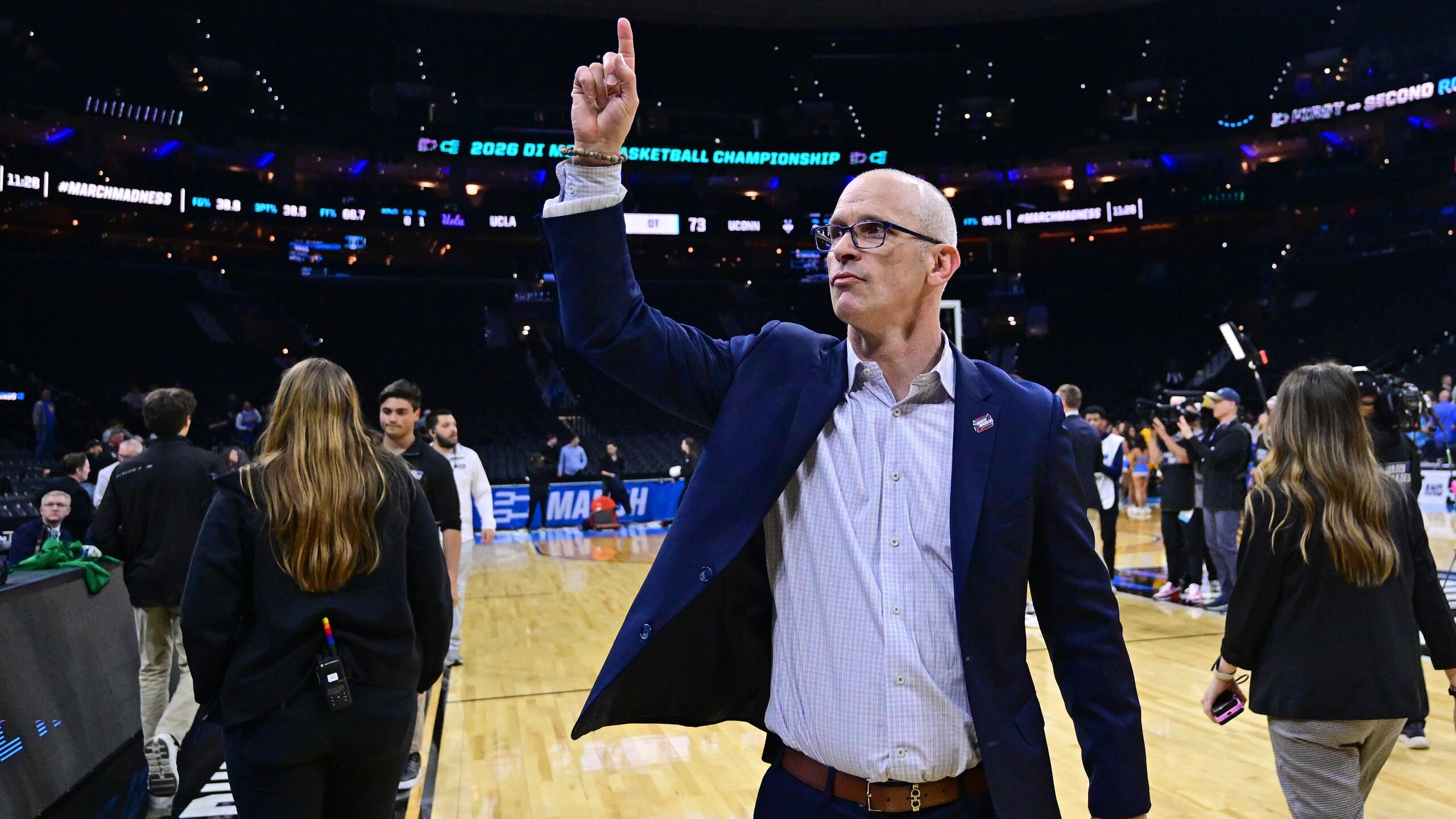 NCAA Men's Basketball Tournament - Second Round - Philadelphia