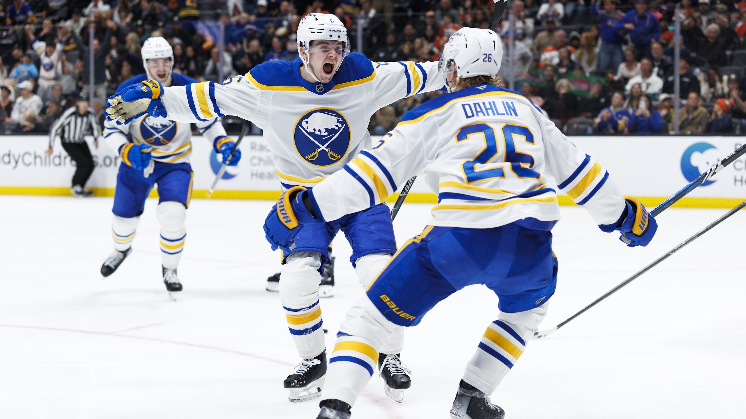 Buffalo Sabres v Anaheim Ducks