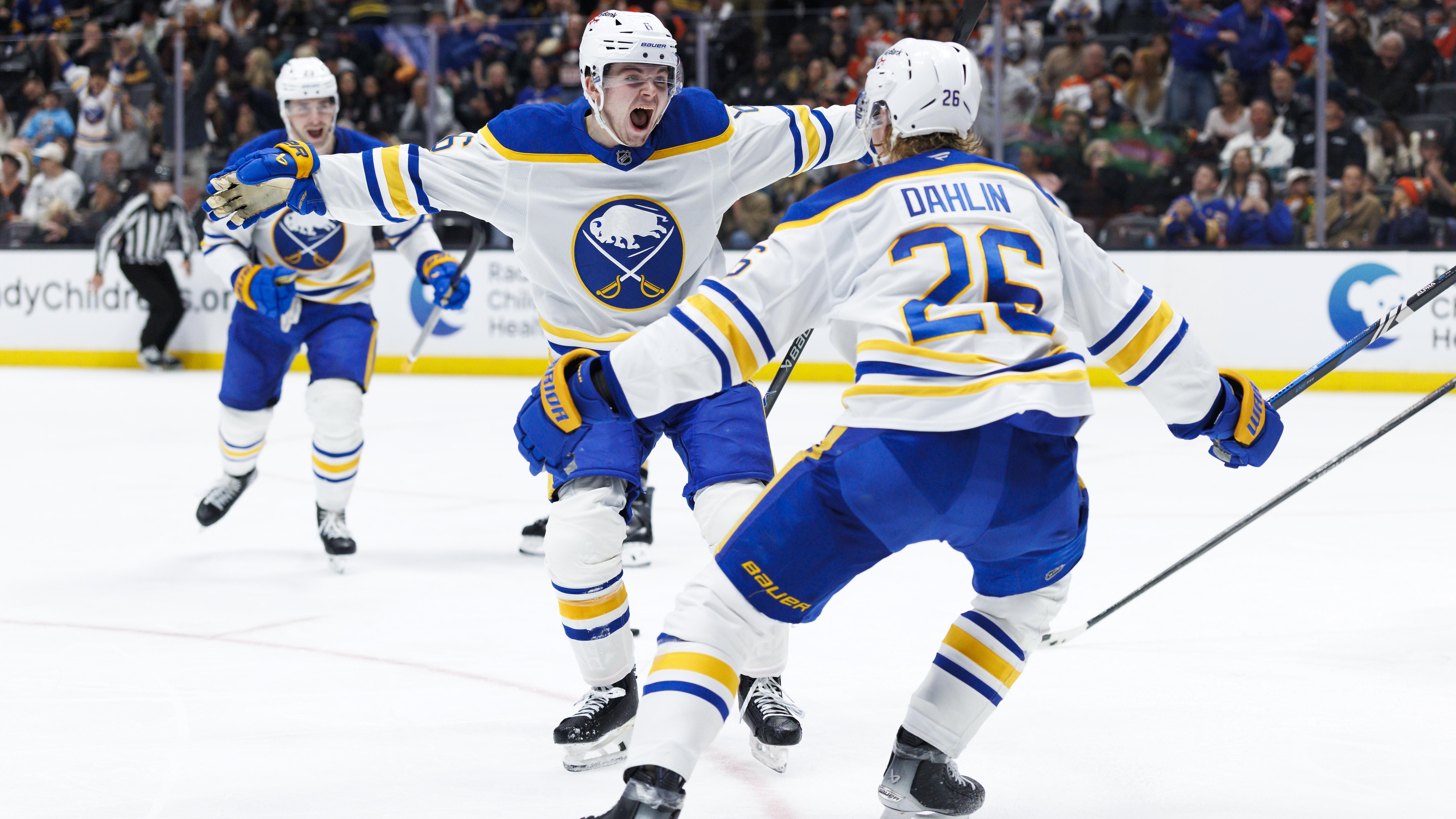 Buffalo Sabres v Anaheim Ducks