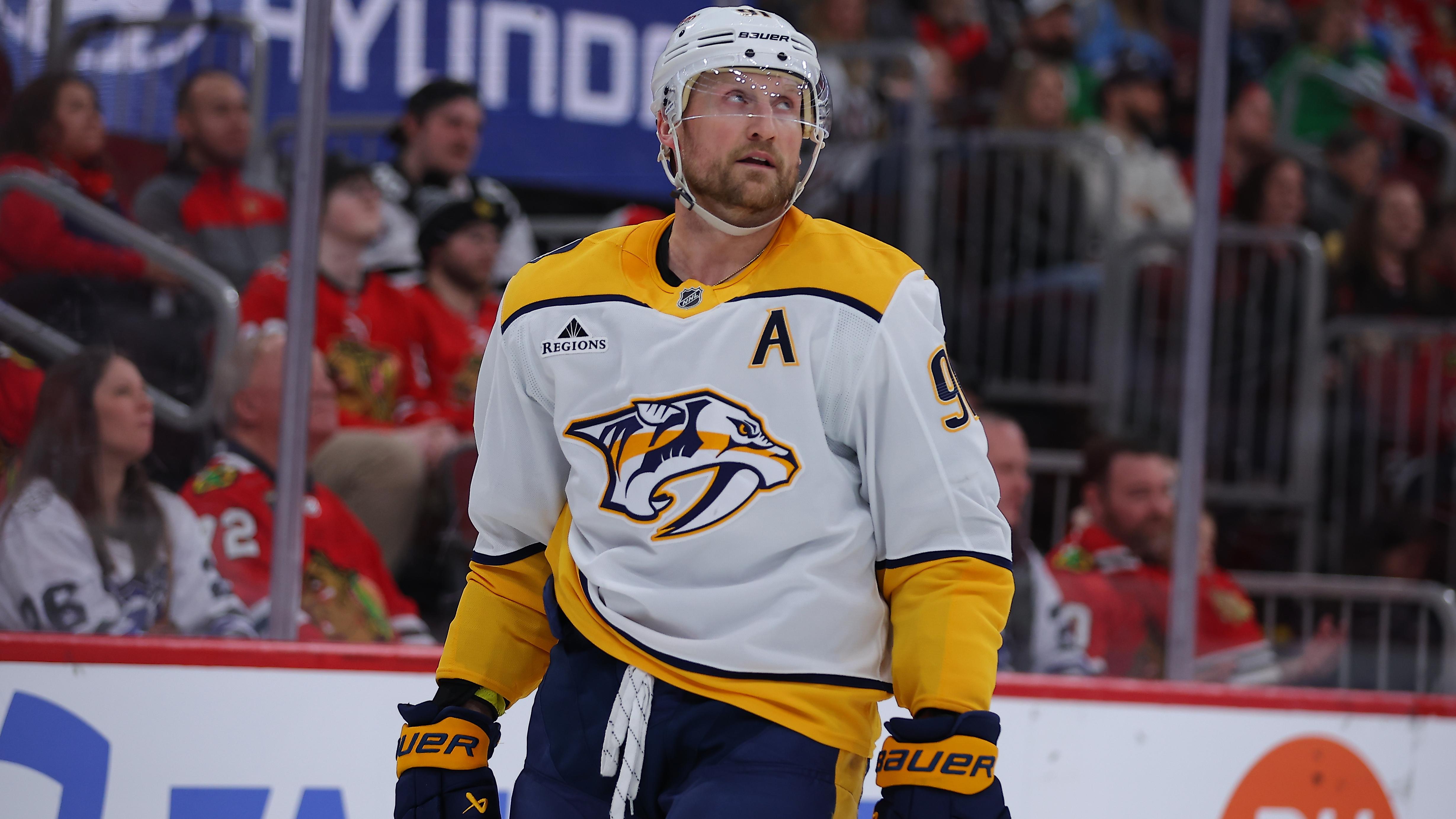 NHL: MAR 22 Predators at Blackhawks