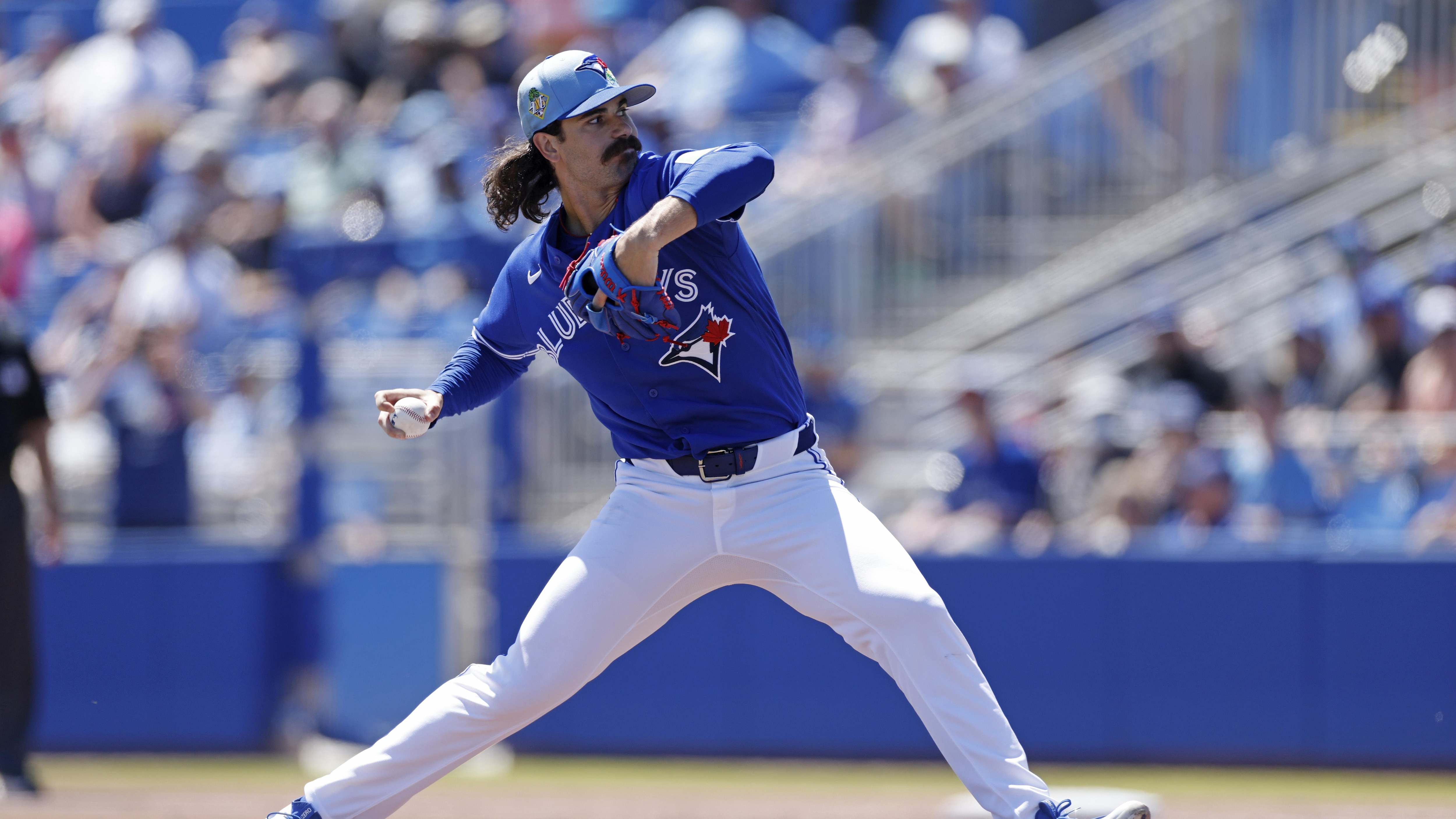 MLB: MAR 22 Spring Training Rays at Blue Jays