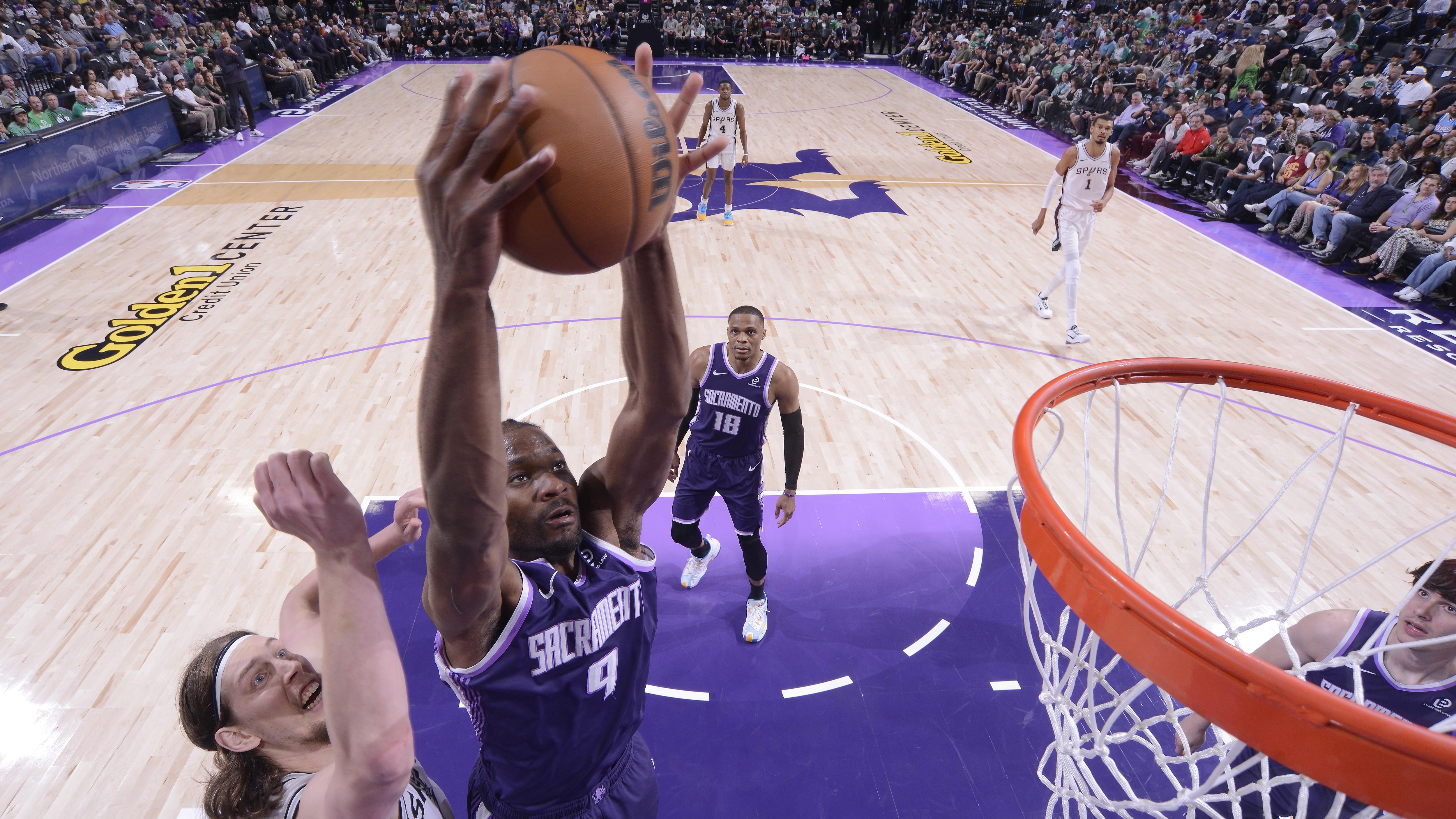 San Antonio Spurs v Sacramento Kings