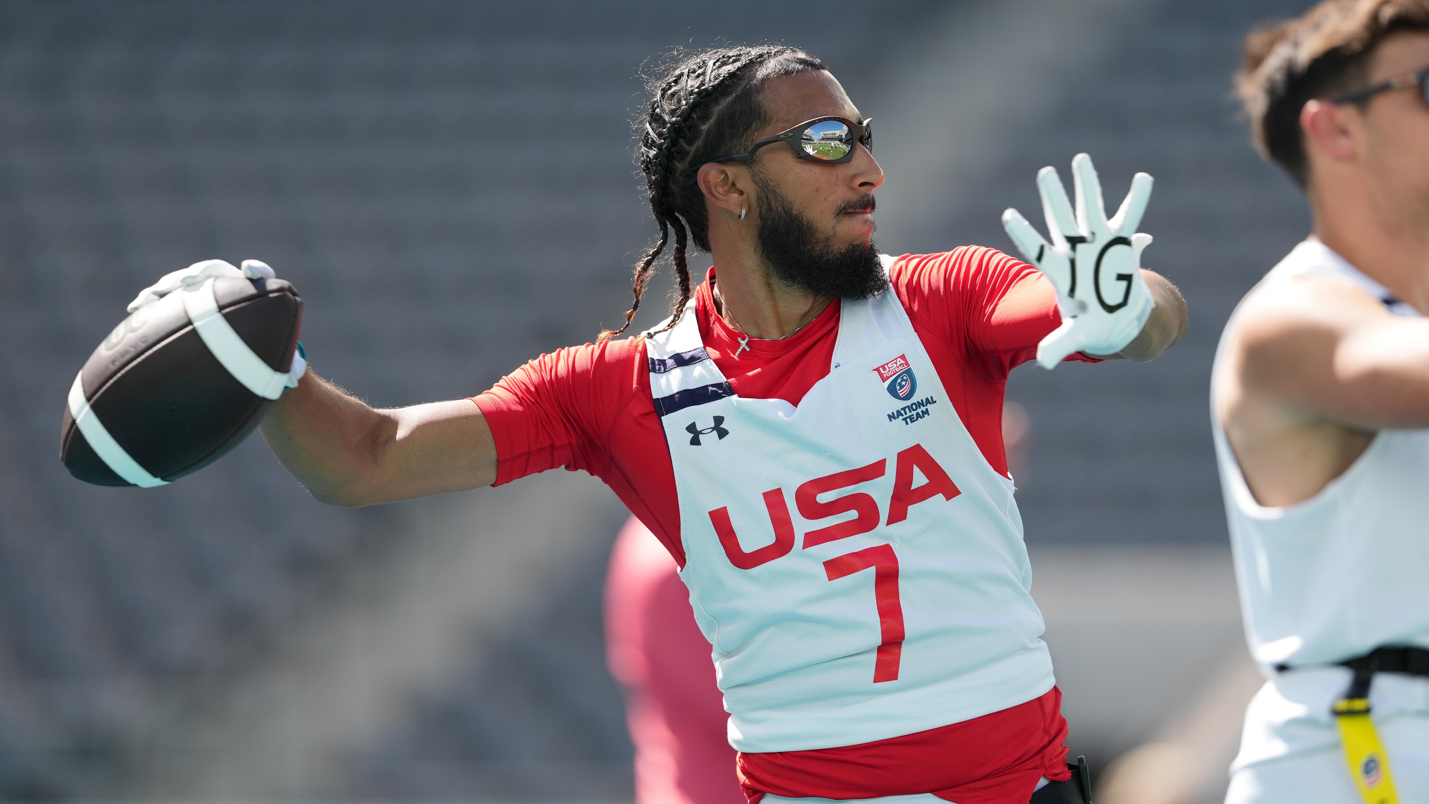 Fanatics Flag Football Classic - Practice and Press Conferences