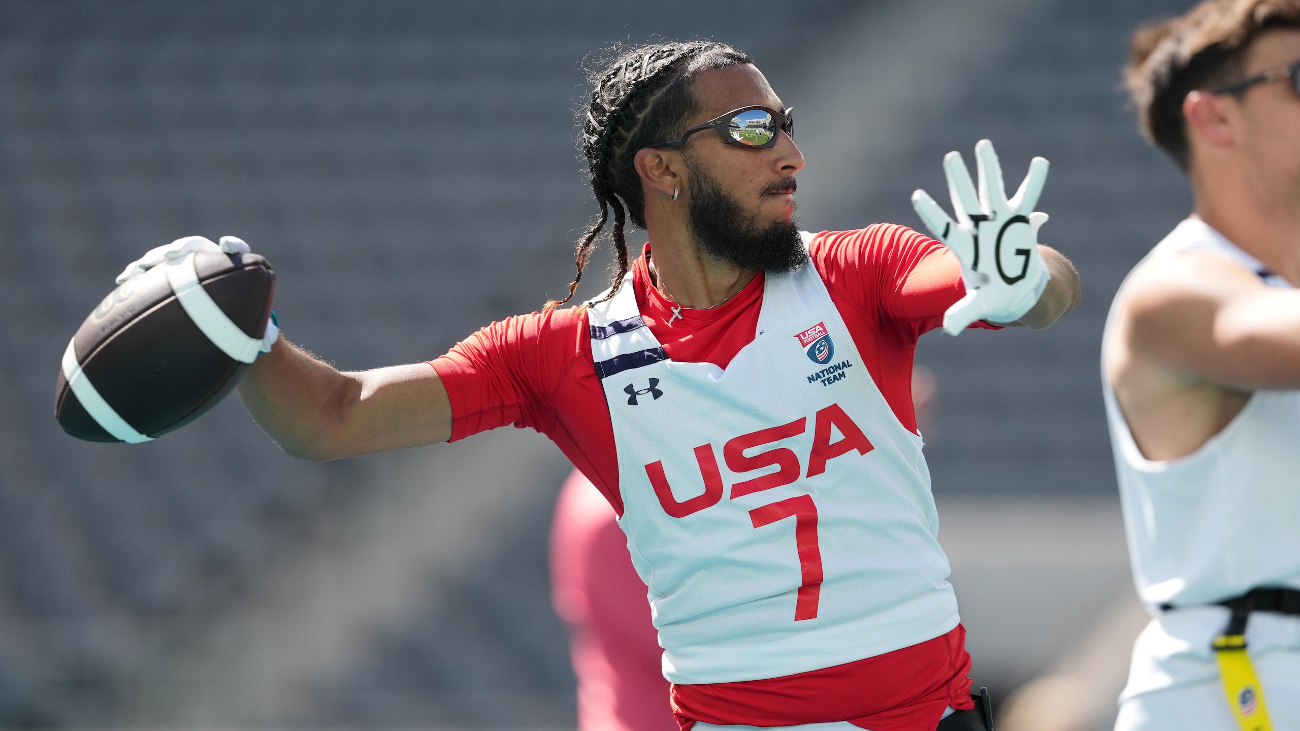 Fanatics Flag Football Classic - Practice and Press Conferences