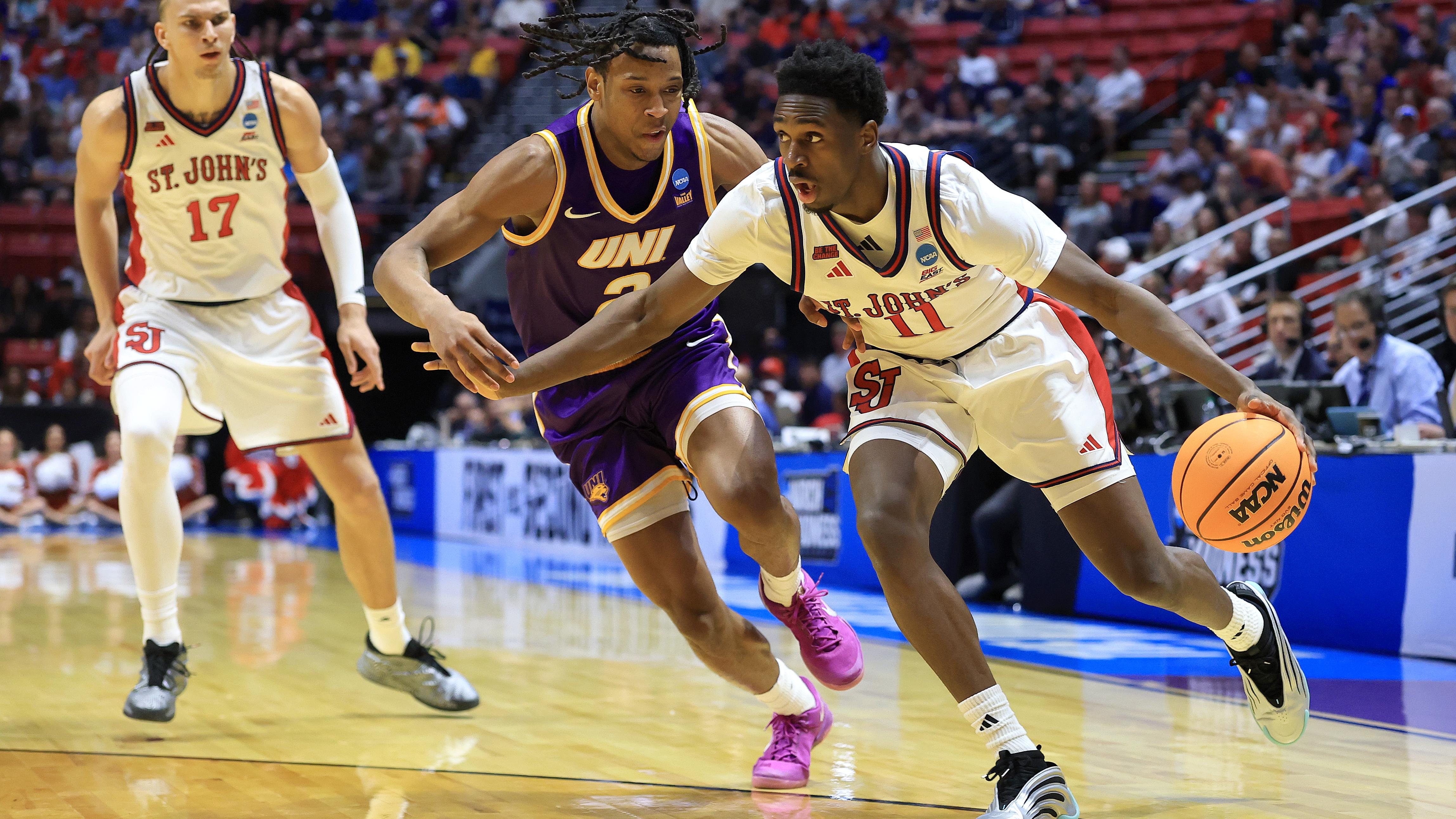 Northern Iowa Panthers v St. John's Red Storm