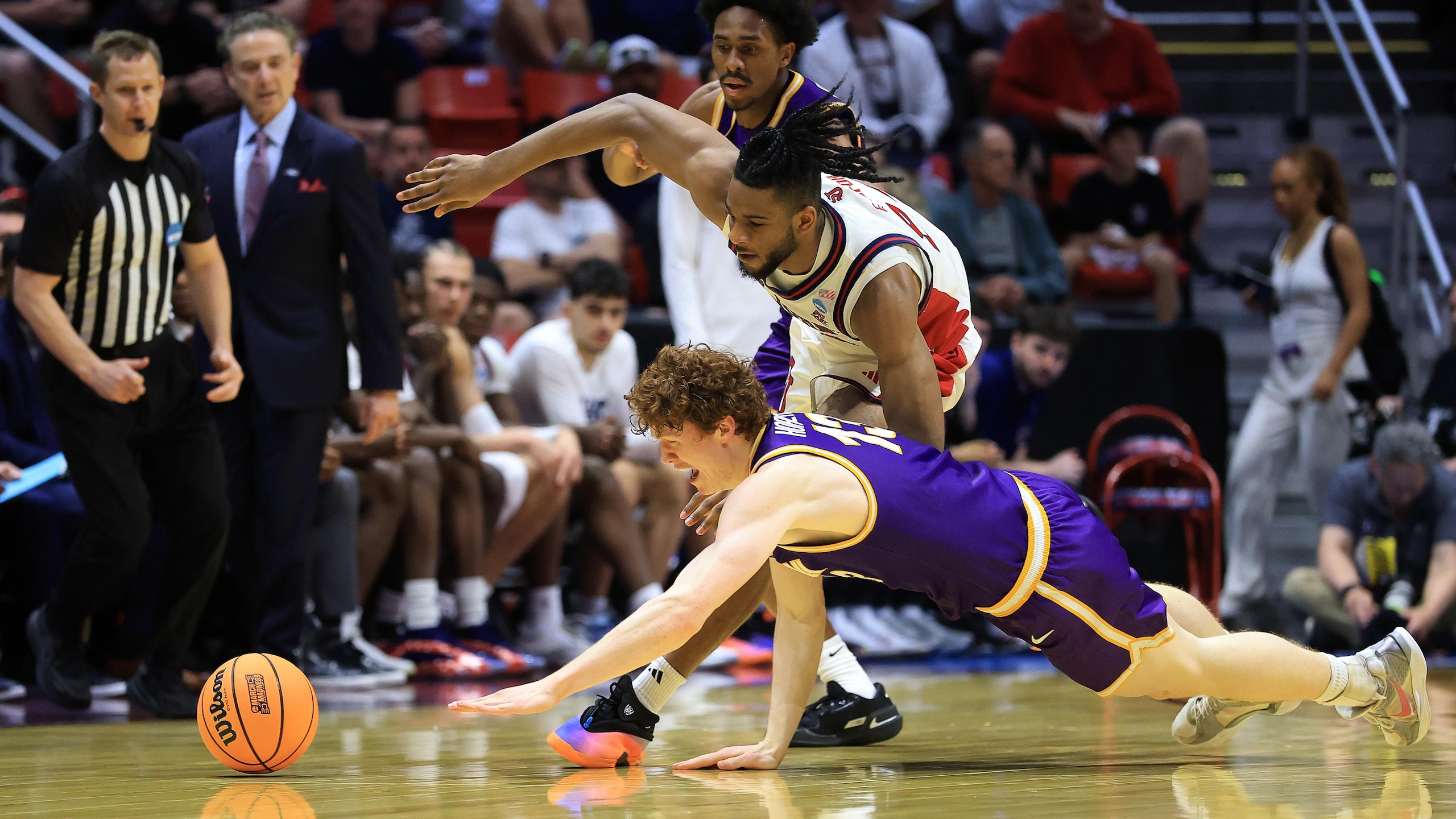 Northern Iowa Panthers v St. John's Red Storm Northern Iowa Panthers v St. John's Red Storm