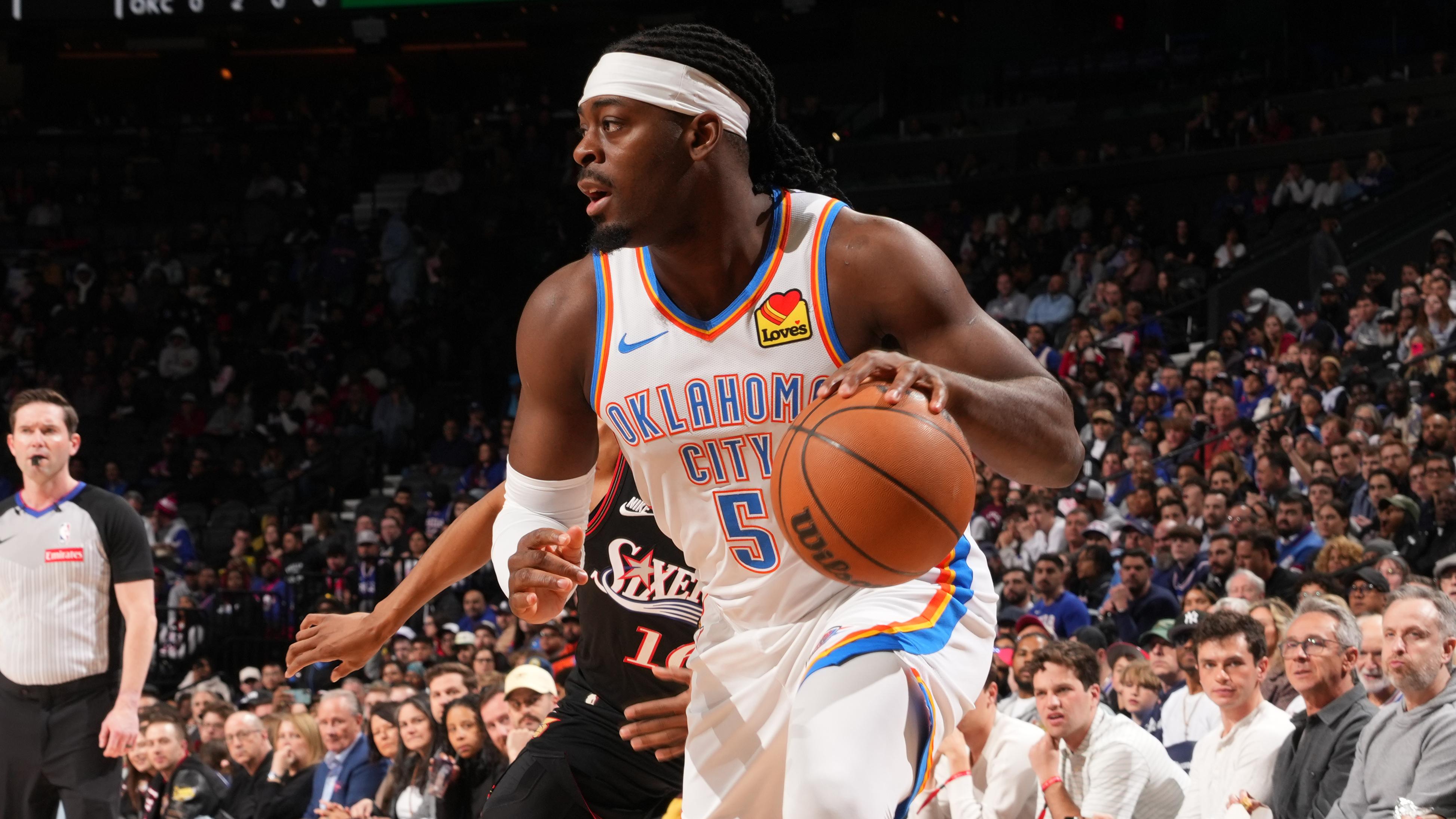Oklahoma City Thunder v Philadelphia 76ers