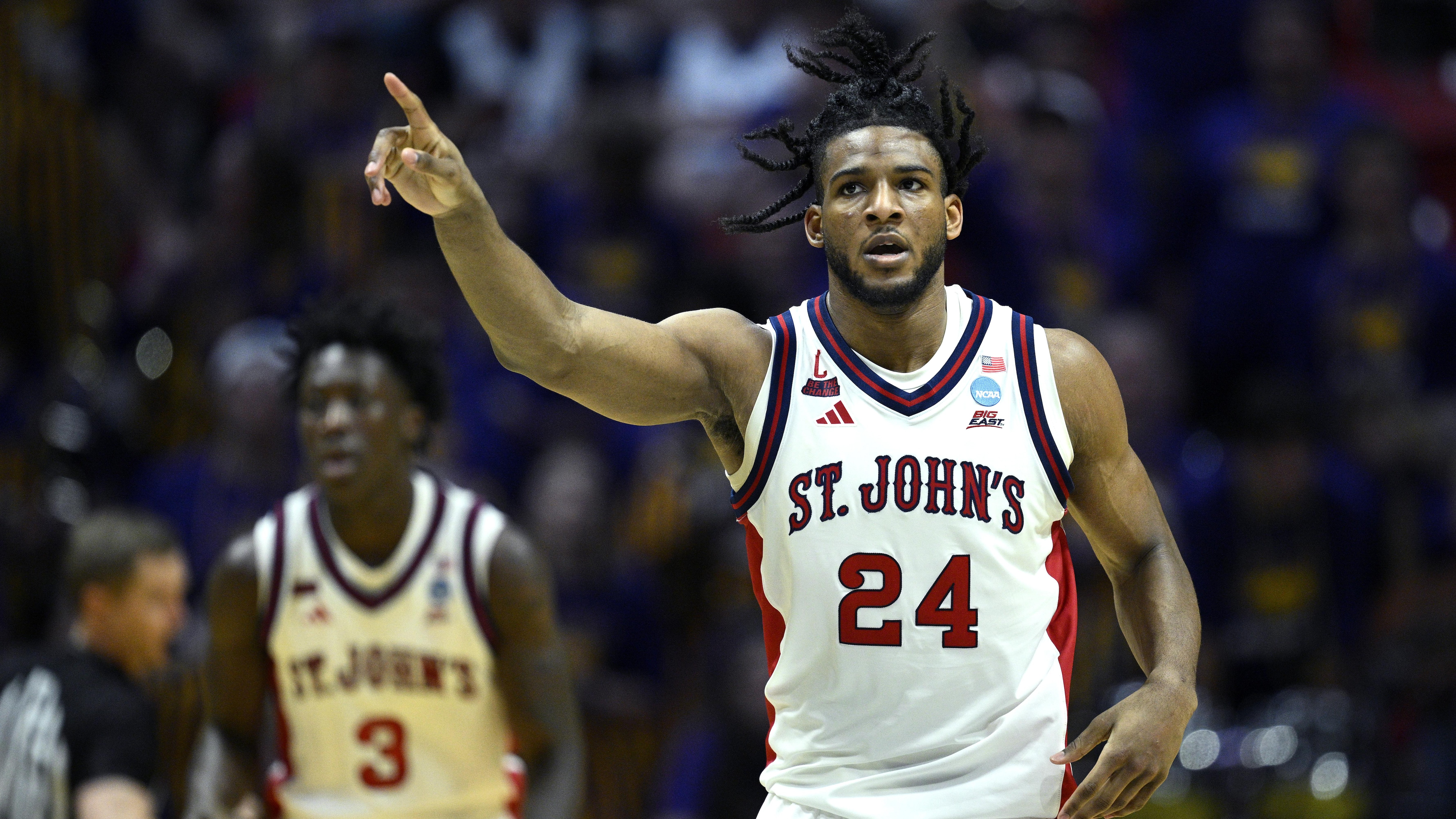Northern Iowa Panthers v St. John's Red Storm