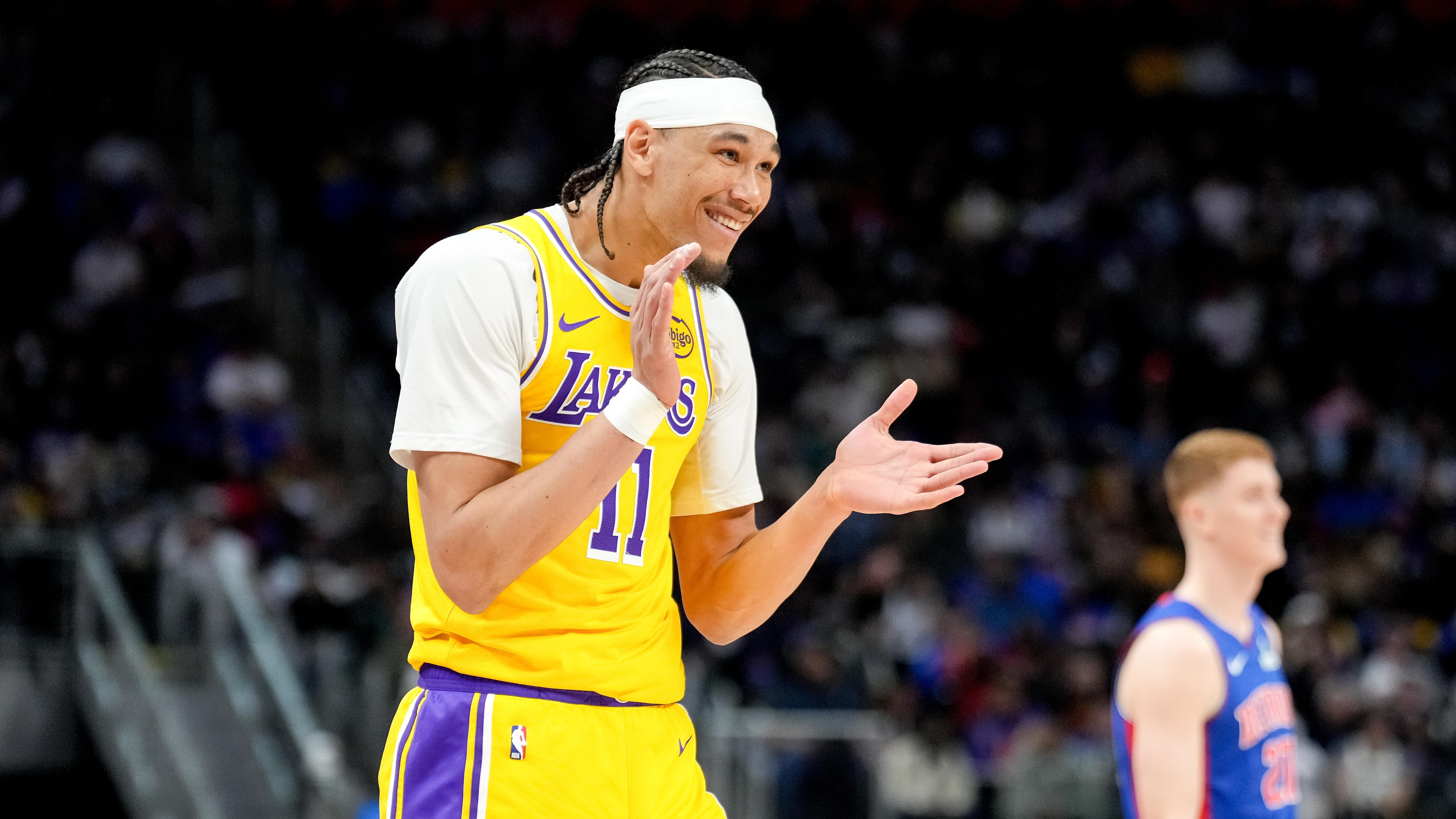 Los Angeles Lakers v Detroit Pistons