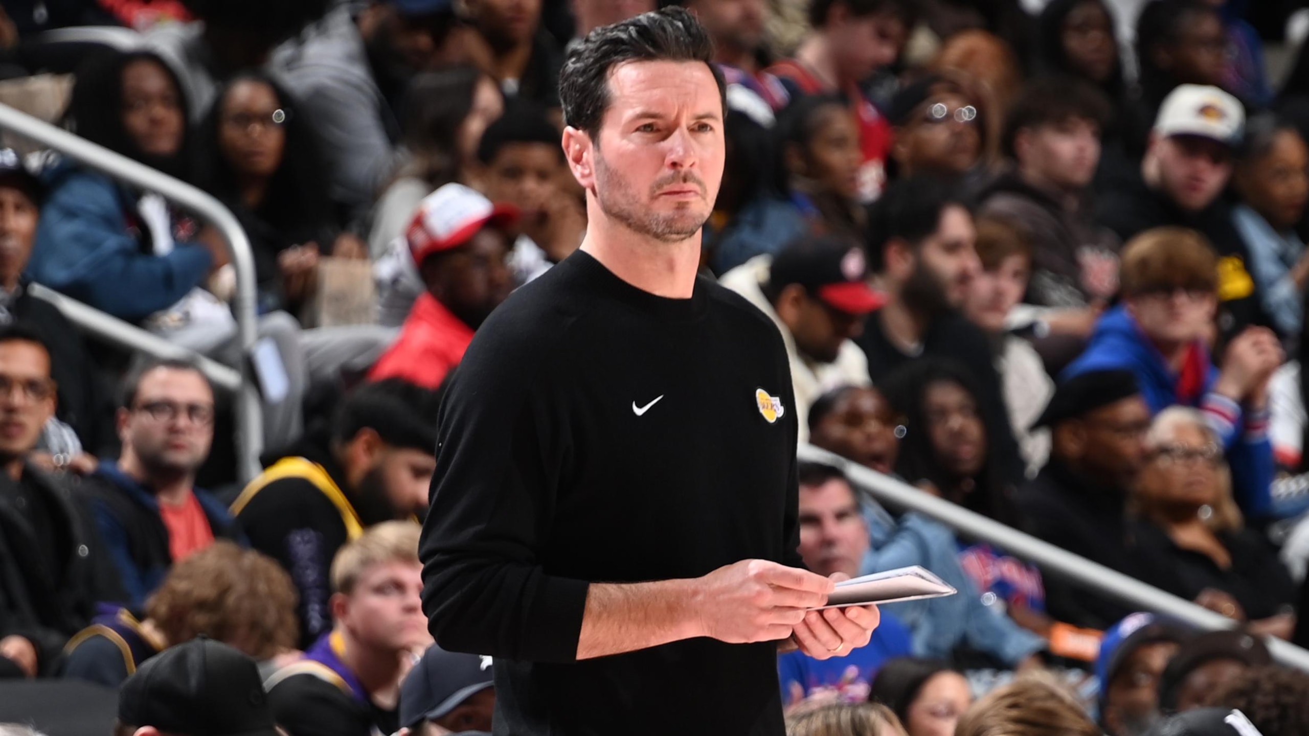 Los Angeles Lakers v Detroit Pistons