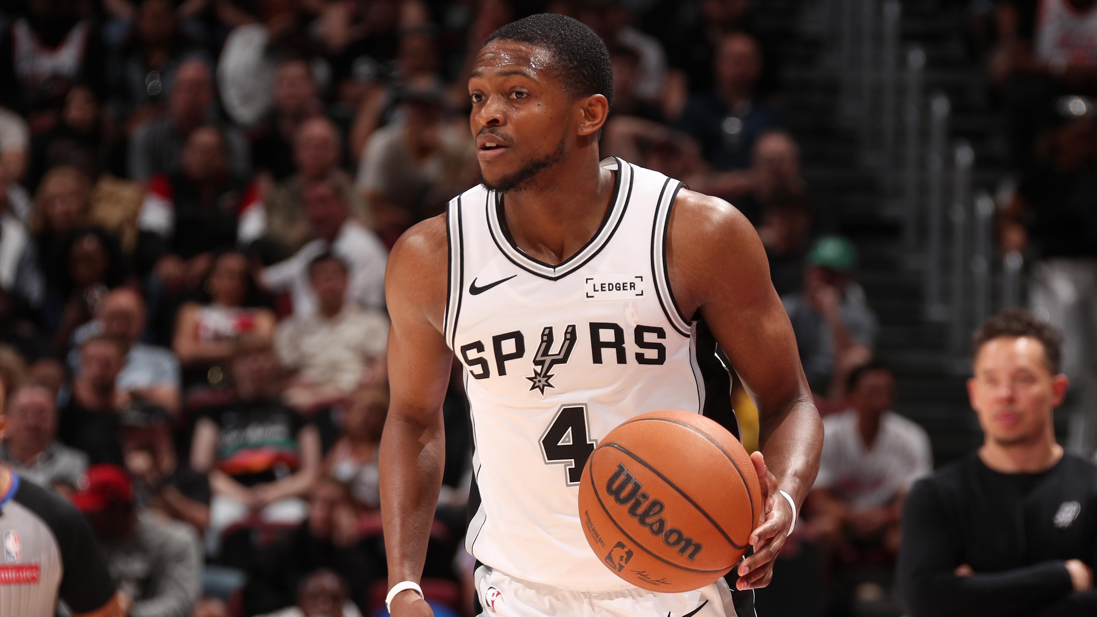 San Antonio Spurs v Miami Heat