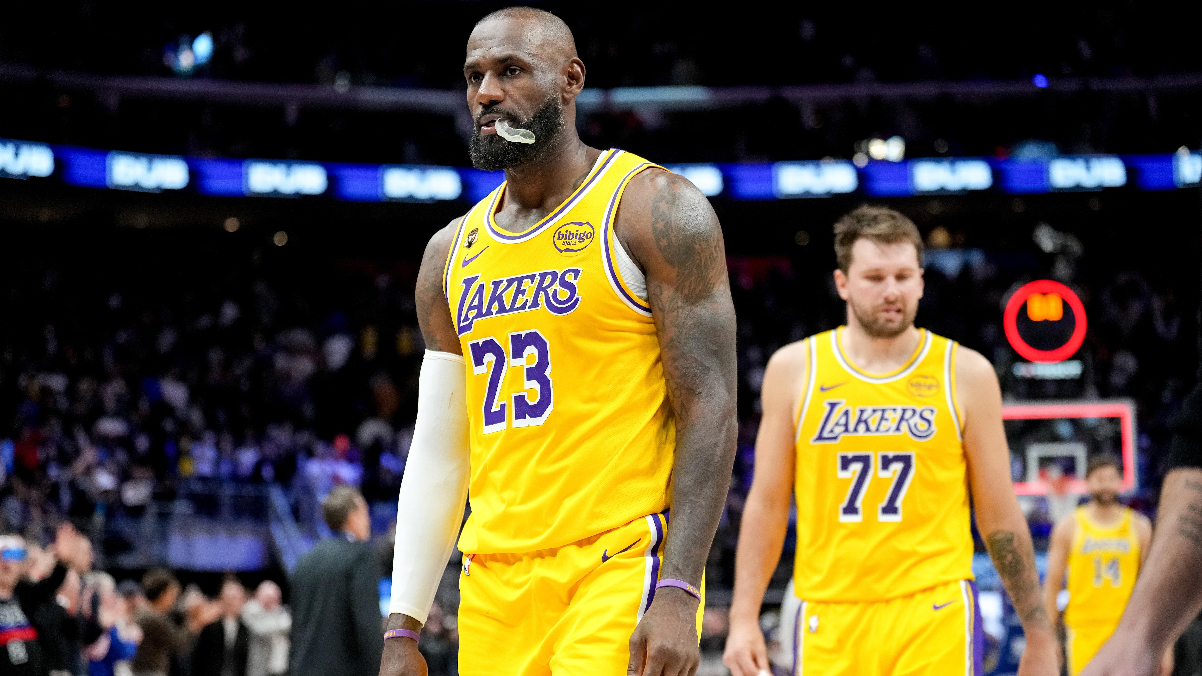 Los Angeles Lakers v Detroit Pistons