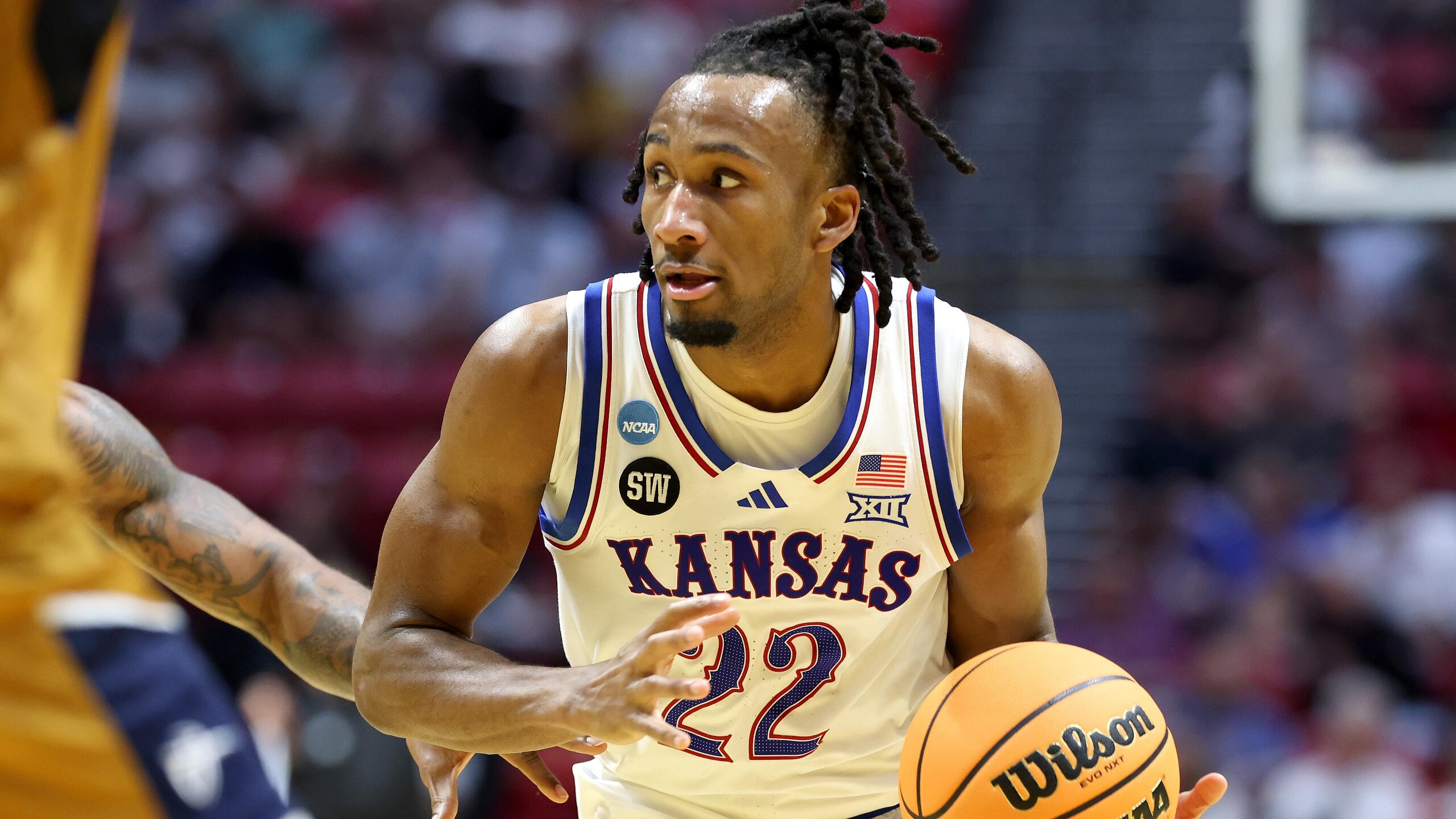 California Baptist Lancers v Kansas Jayhawks California Baptist Lancers v Kansas Jayhawks
