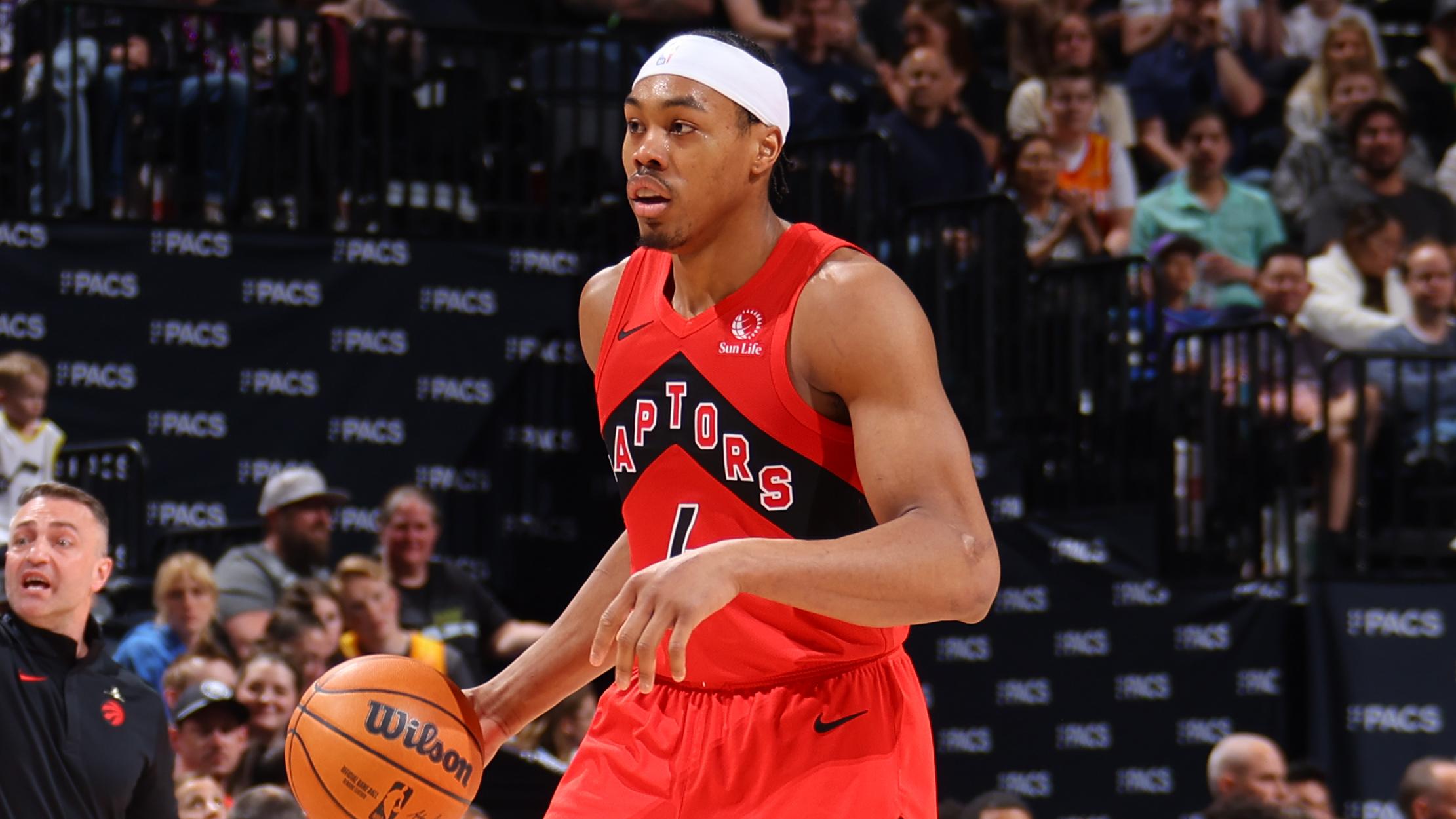 Toronto Raptors v Utah Jazz