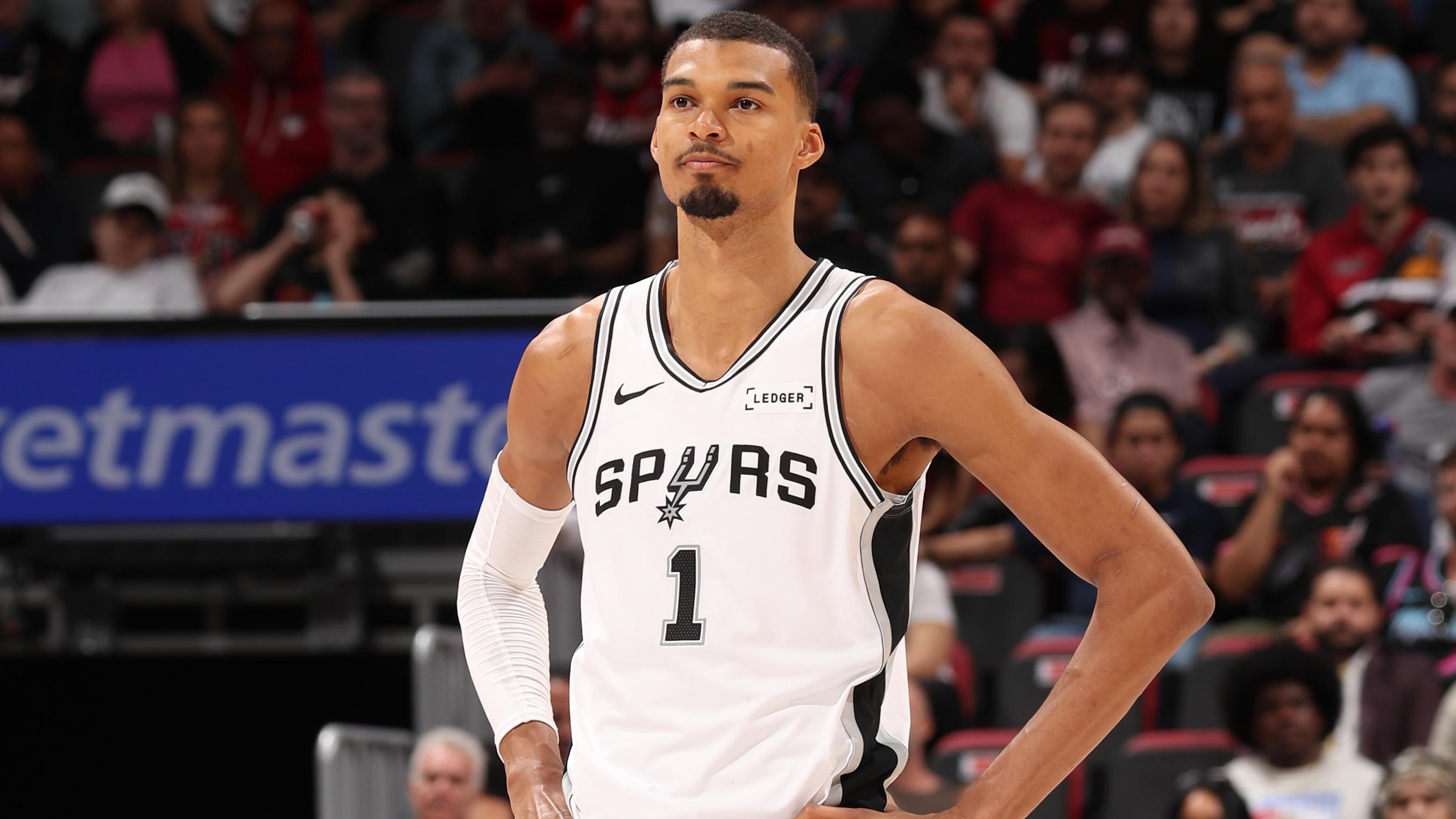 San Antonio Spurs v Miami Heat