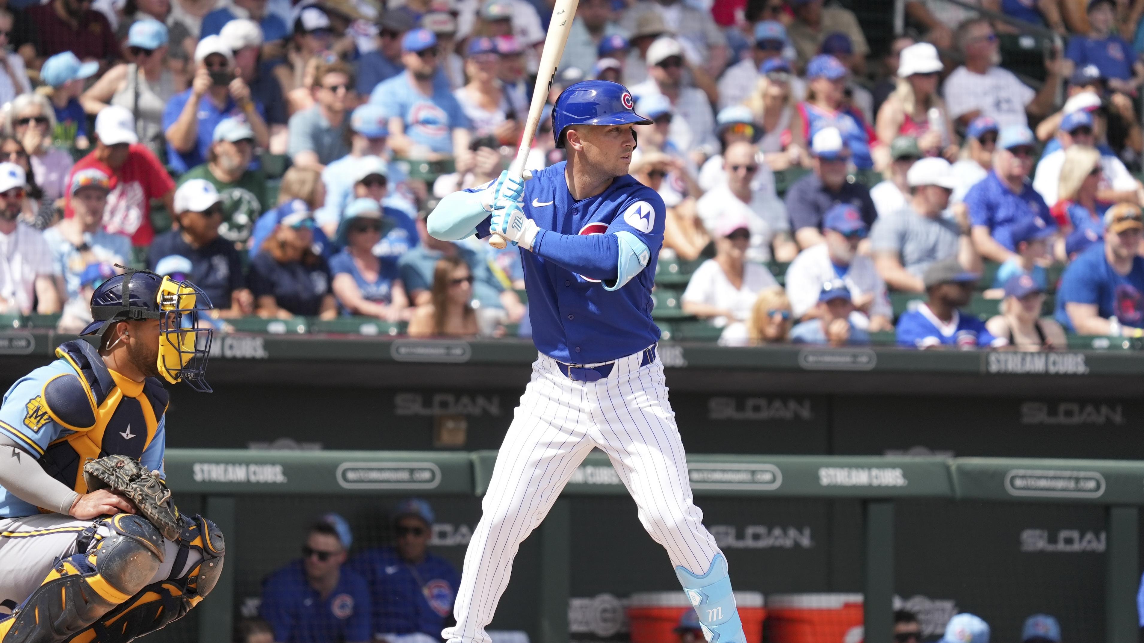 Milwaukee Brewers v. Chicago Cubs