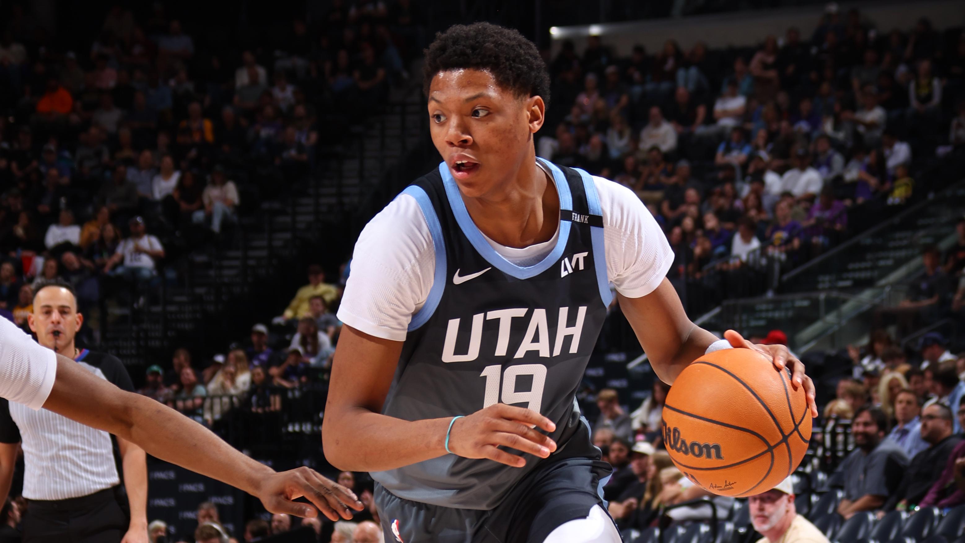 Toronto Raptors v Utah Jazz
