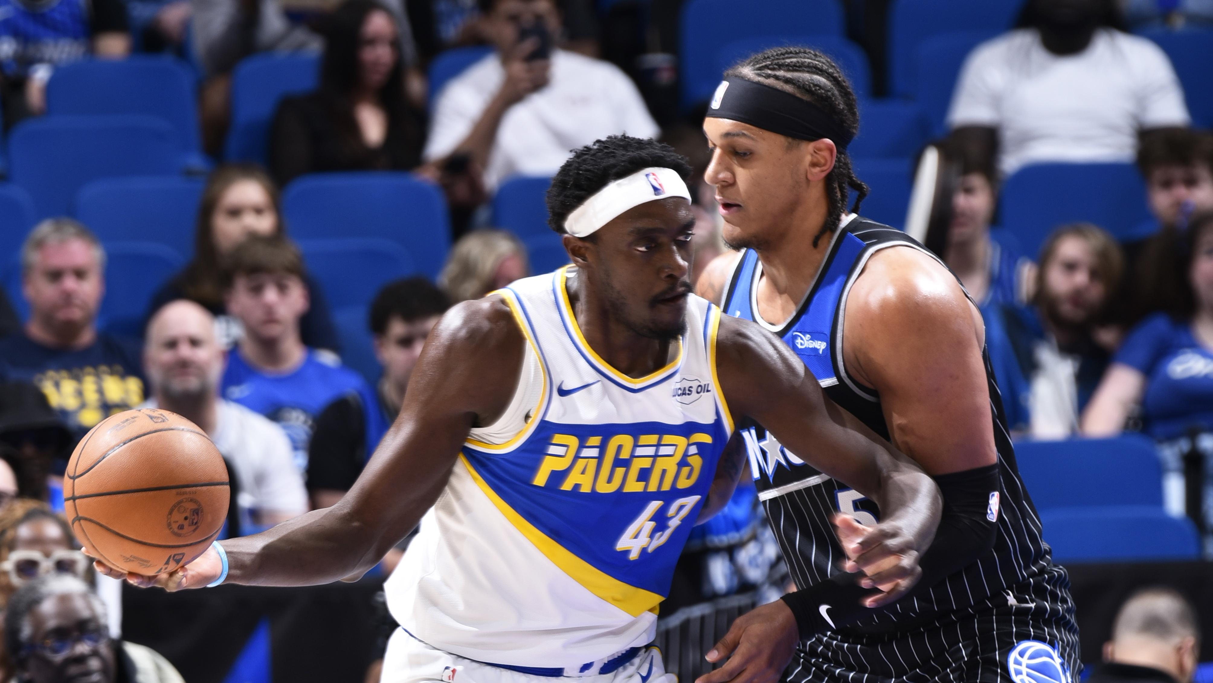 Indiana Pacers v Orlando Magic