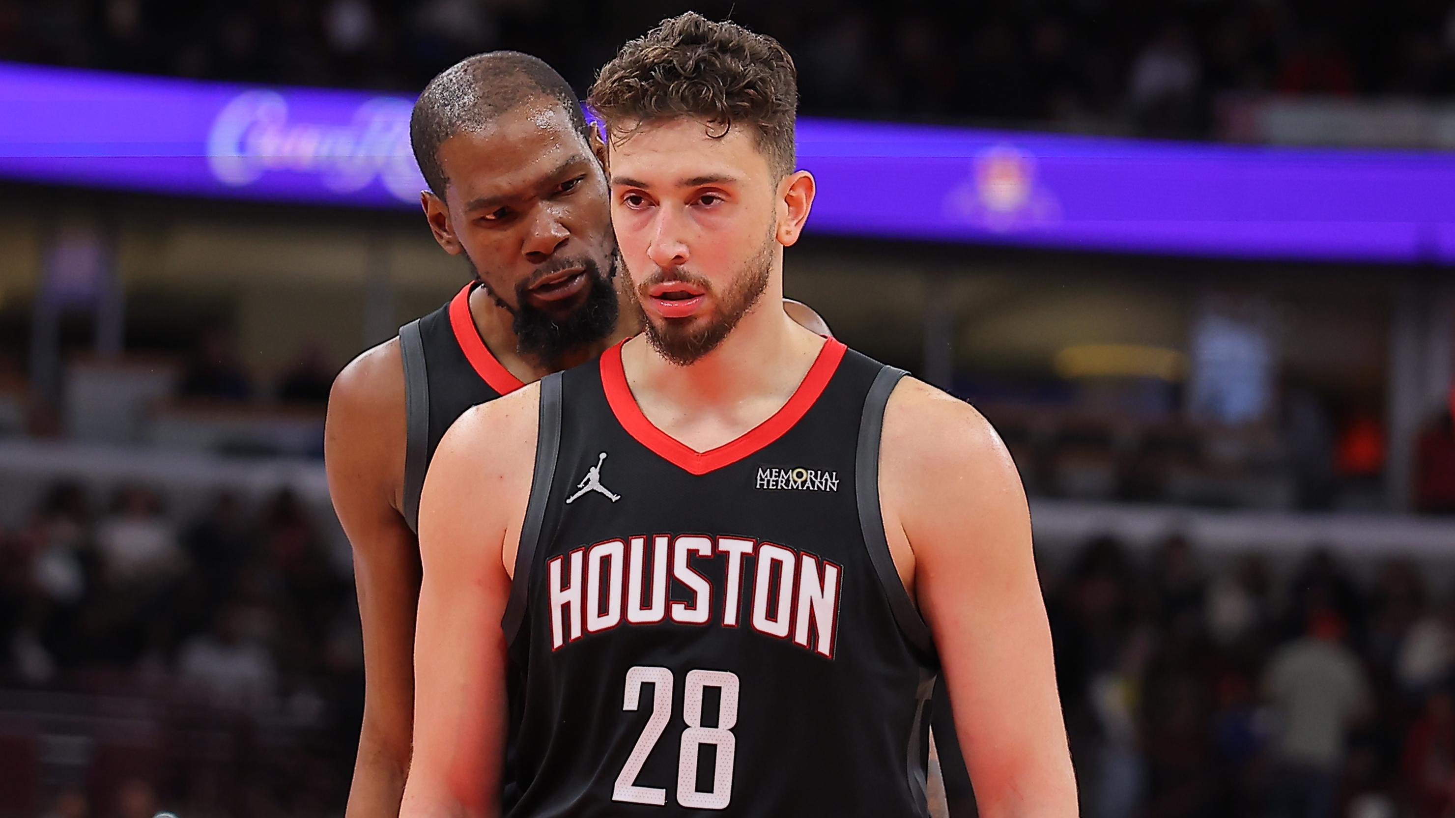 NBA: MAR 23 Houston Rockets at Chicago Bulls