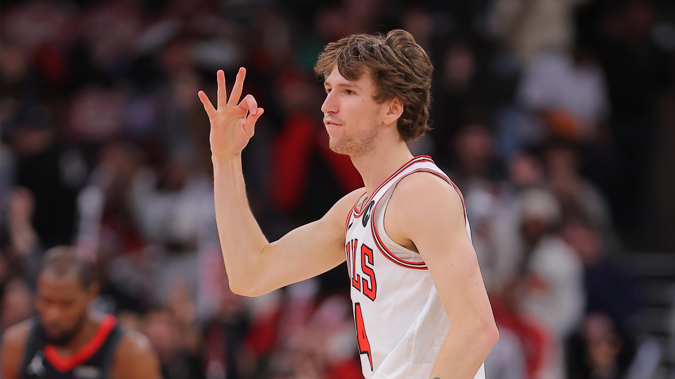 NBA: MAR 23 Houston Rockets at Chicago Bulls