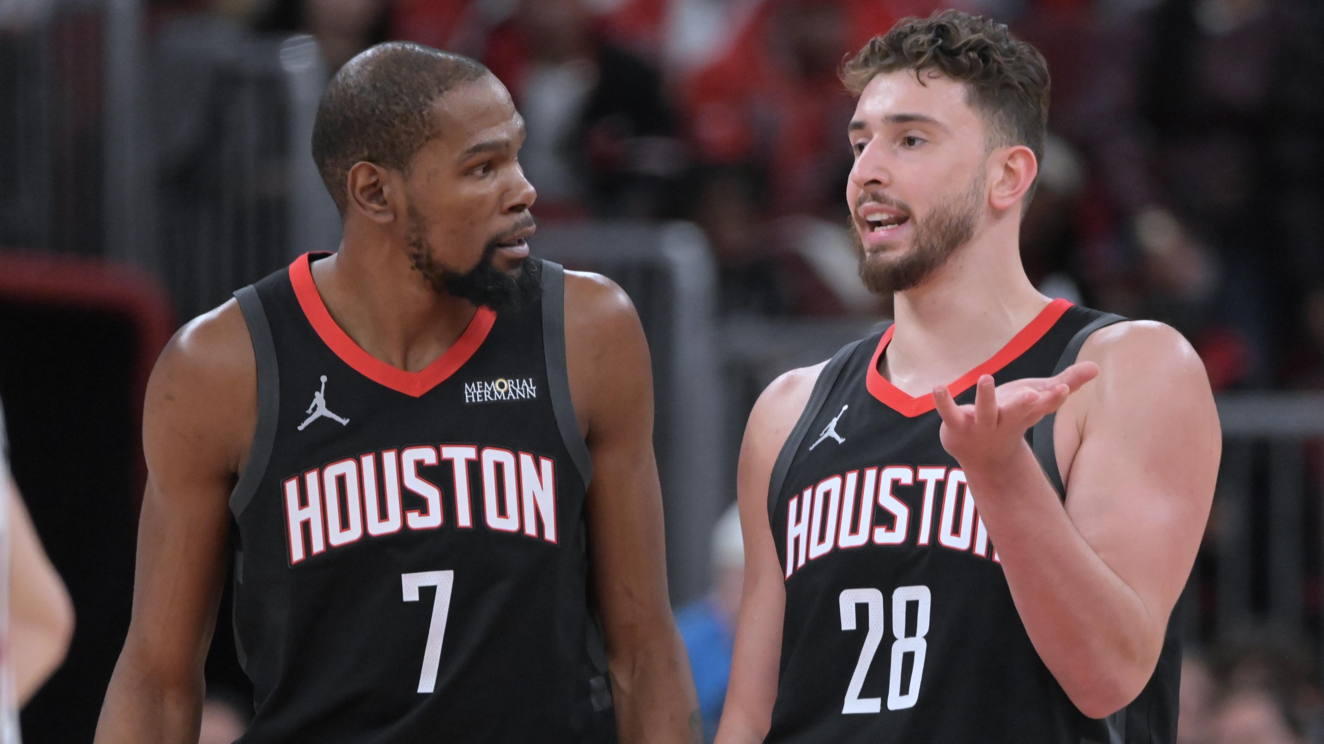 Chicago Bulls vs Houston Rockets - NBA