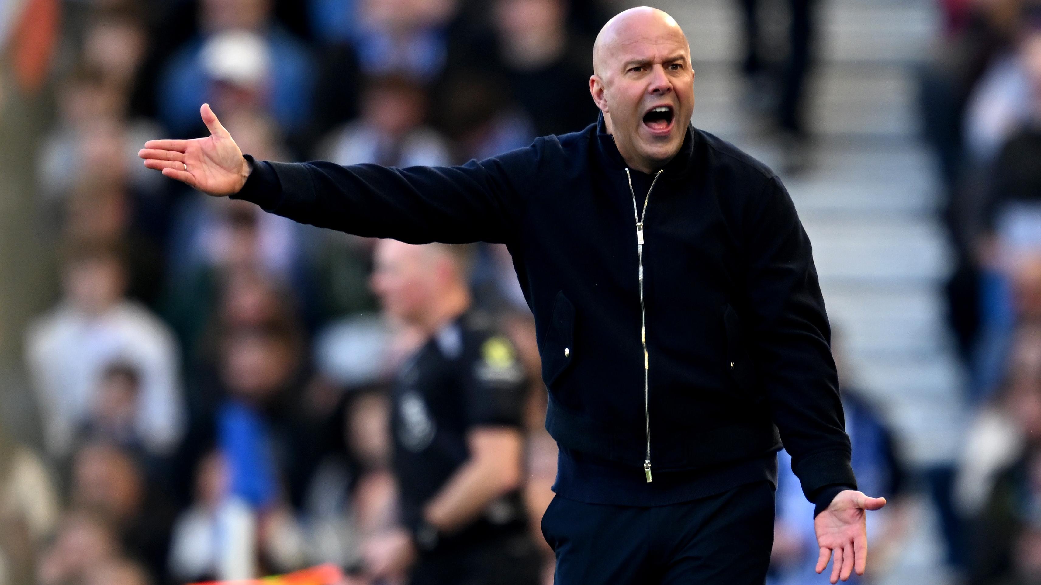 Brighton & Hove Albion v Liverpool - Premier League
