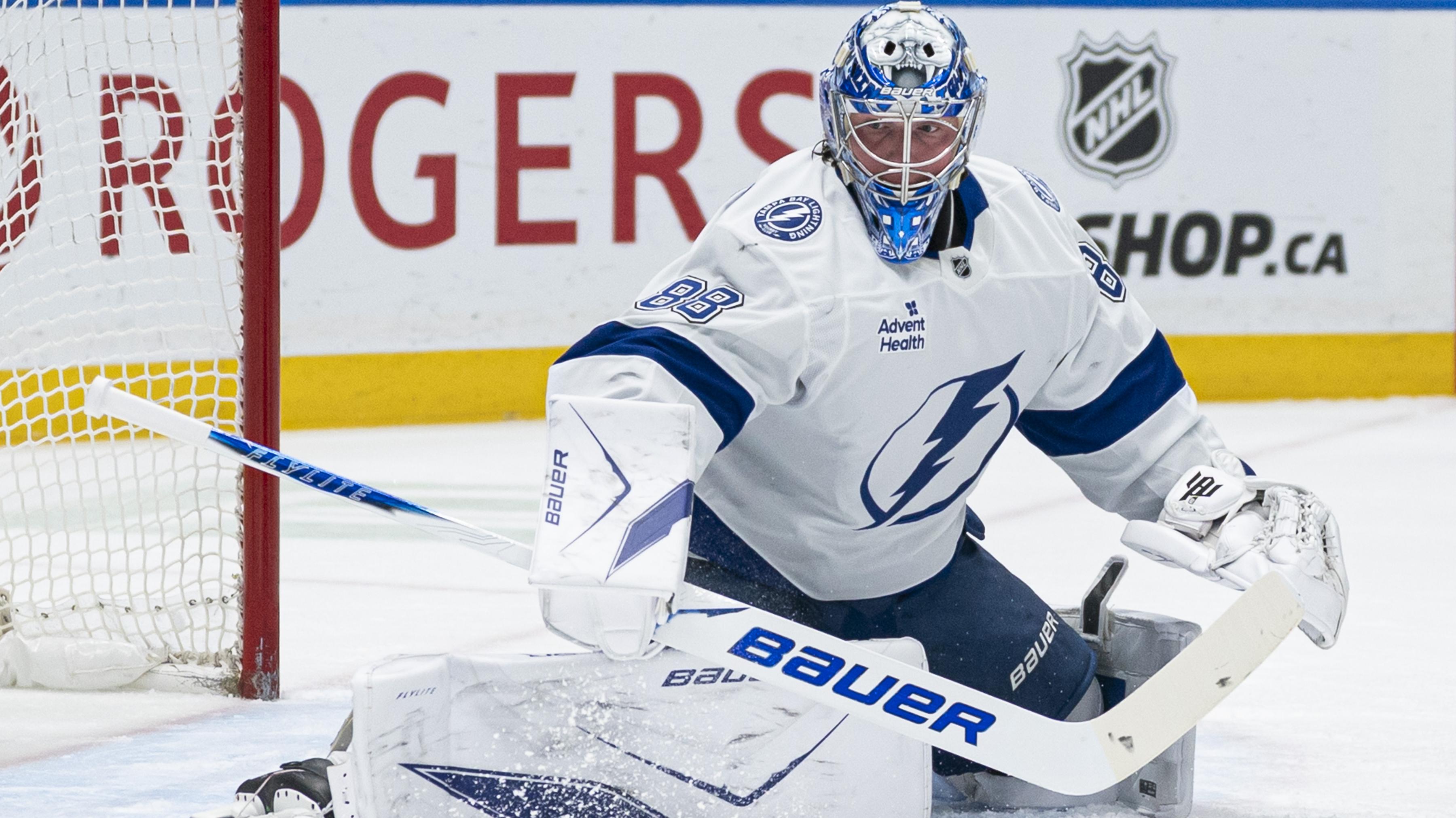 Tampa Bay Lightning v Vancouver Canucks