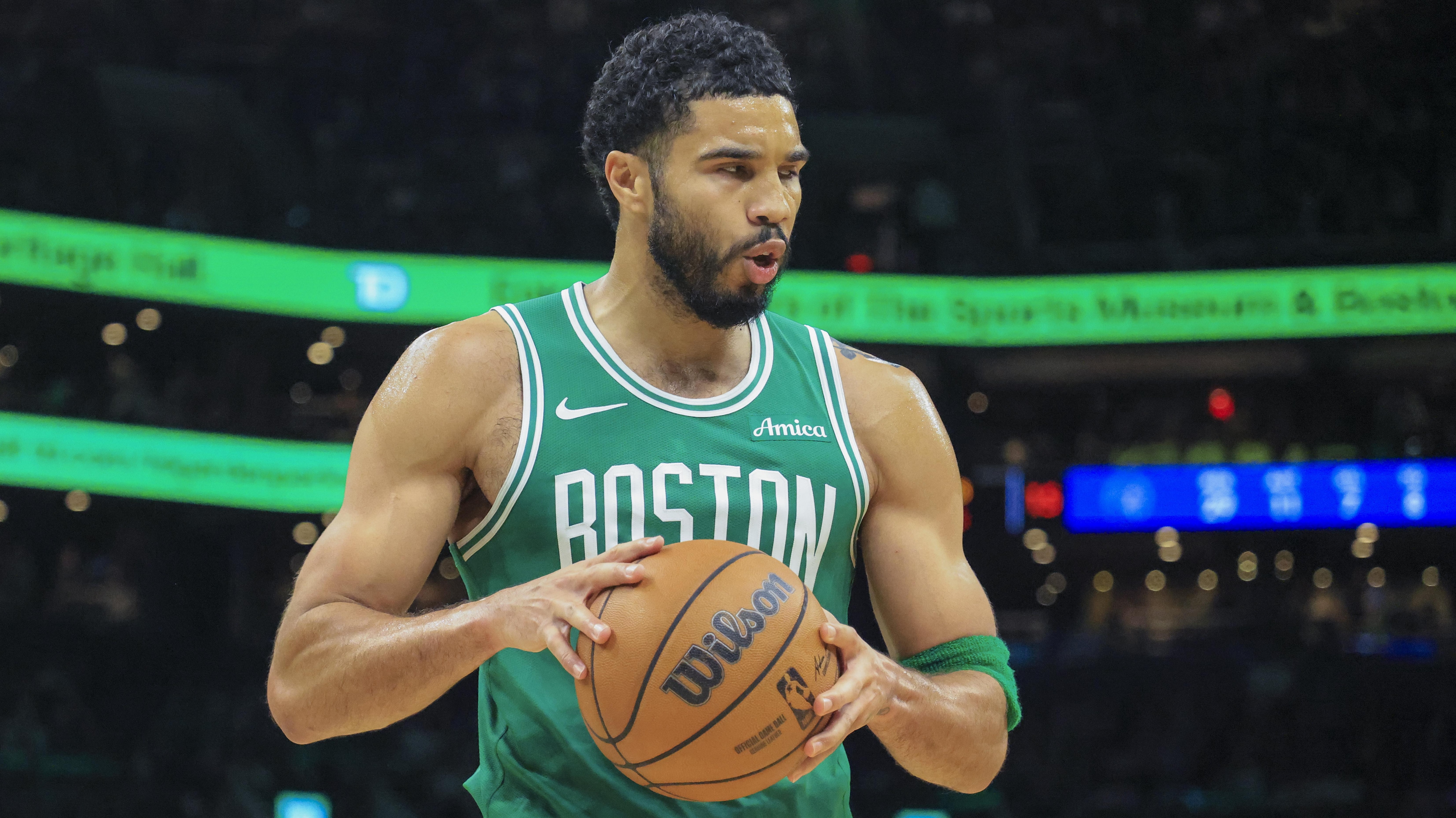 Jayson Tatum frustrated with his progress after Celtics go cold in loss to Timberwolves