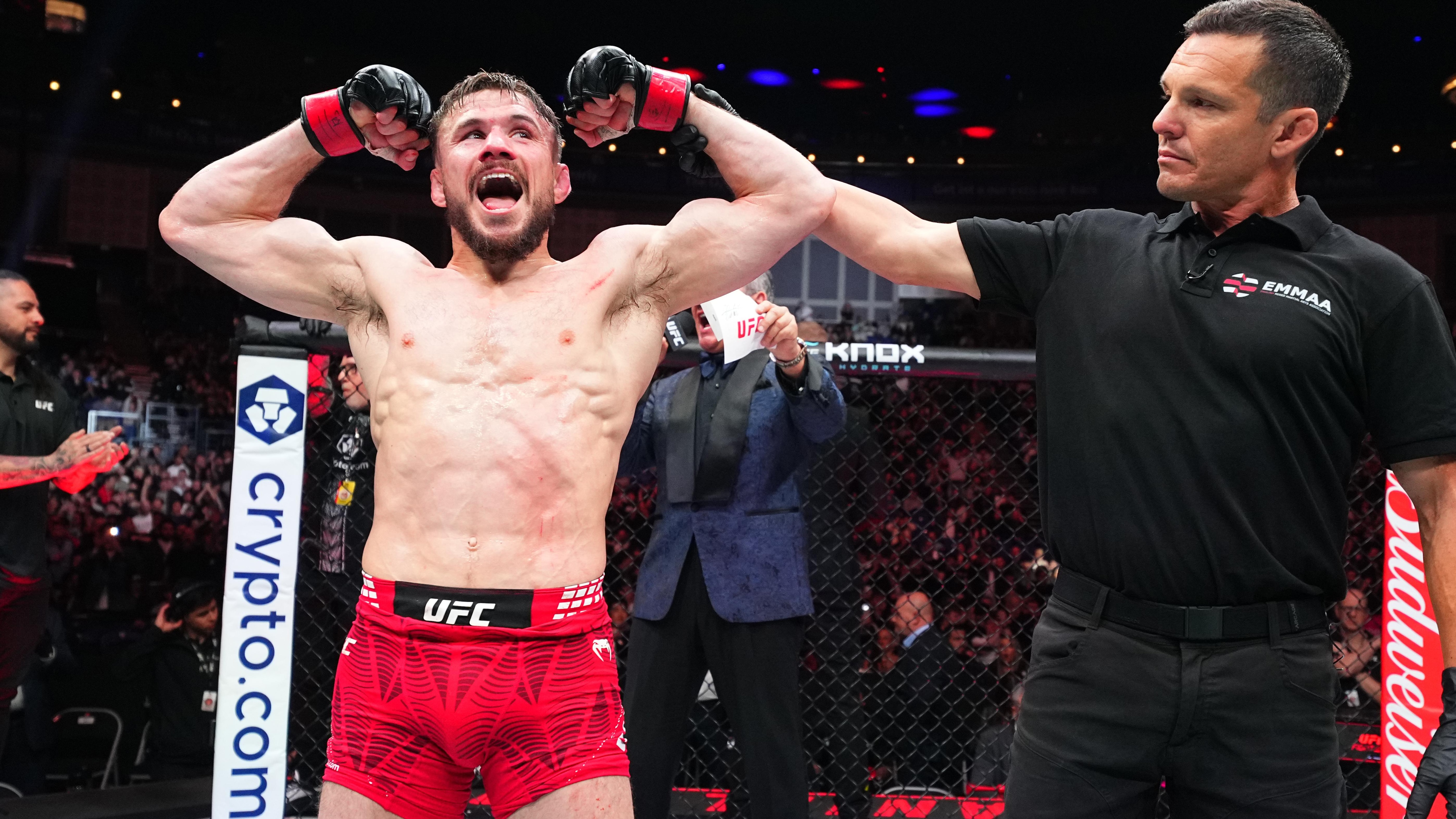 UFC Fight Night: Wood v Keita