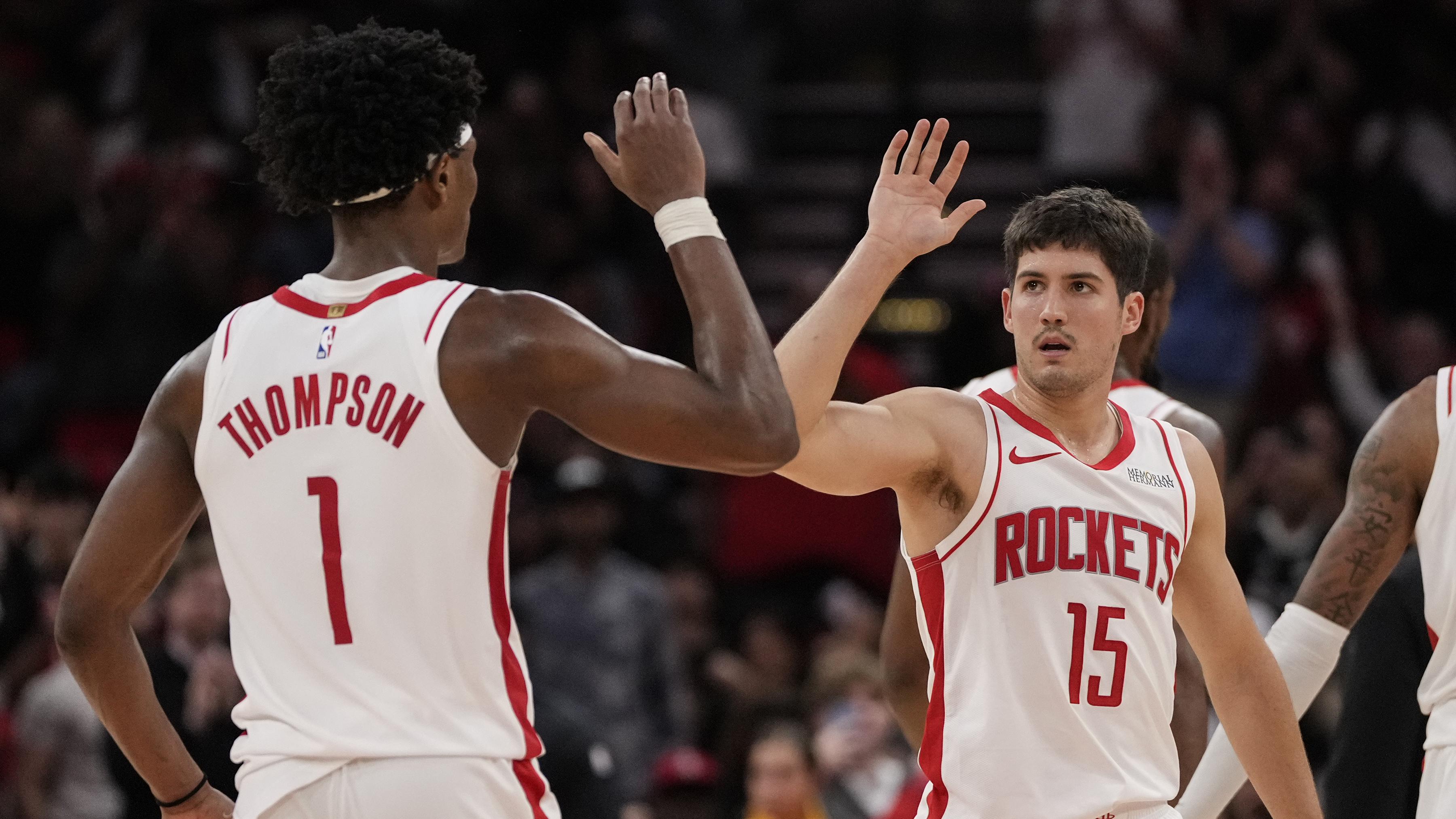 Miami Heat v Houston Rockets