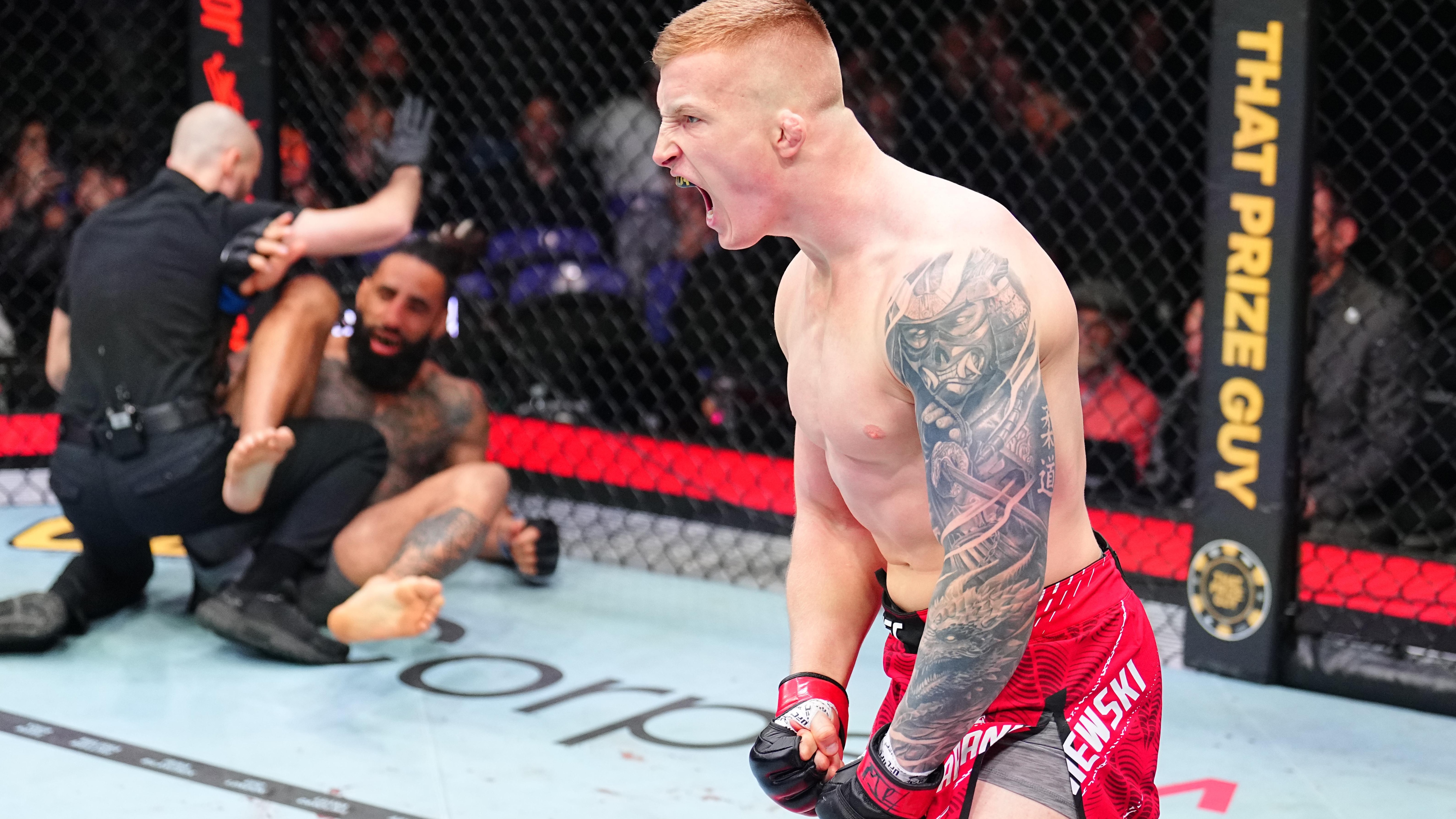 UFC Fight Night: Baraniewski v Lane