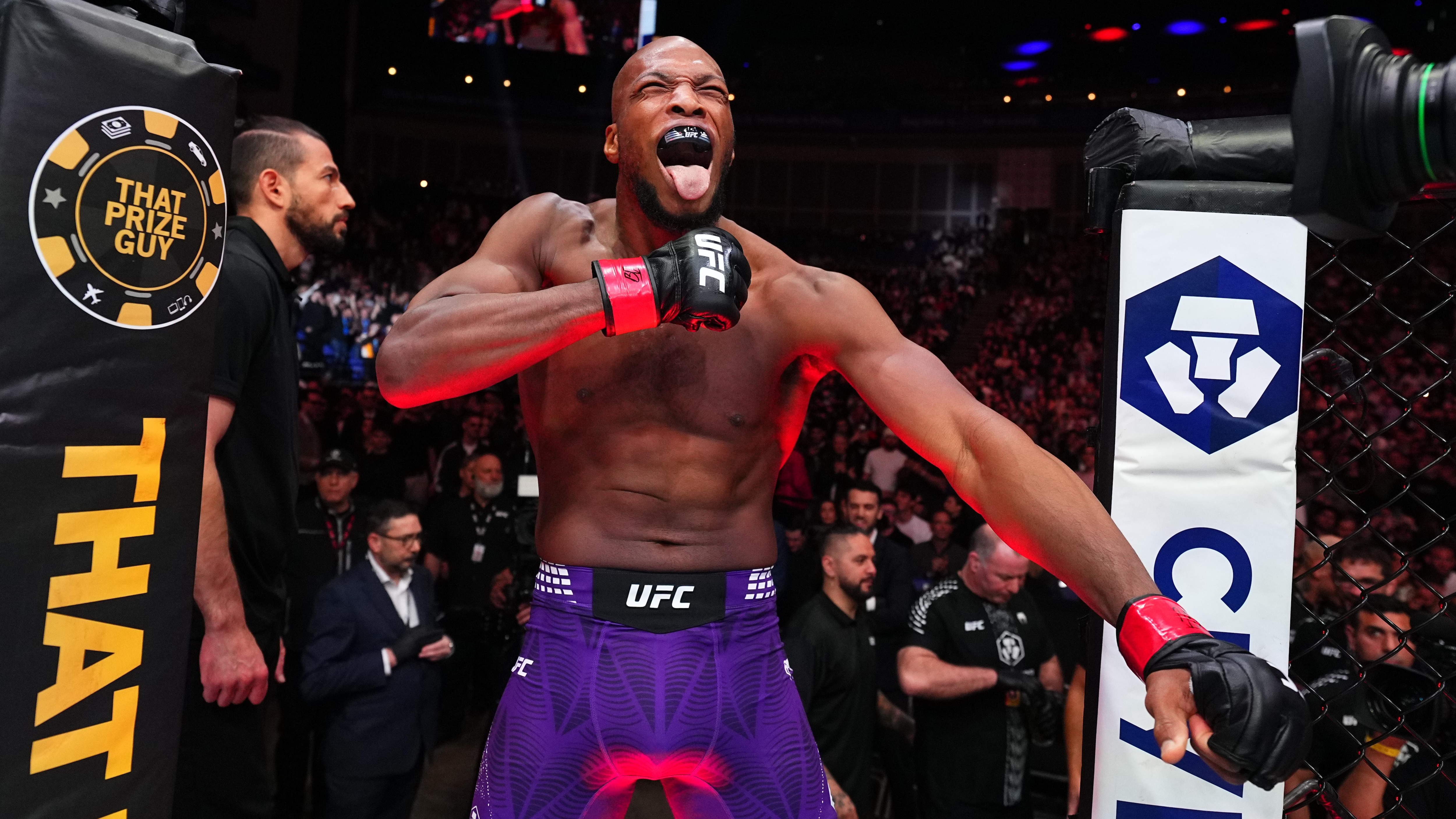 UFC Fight Night: Page v Patterson